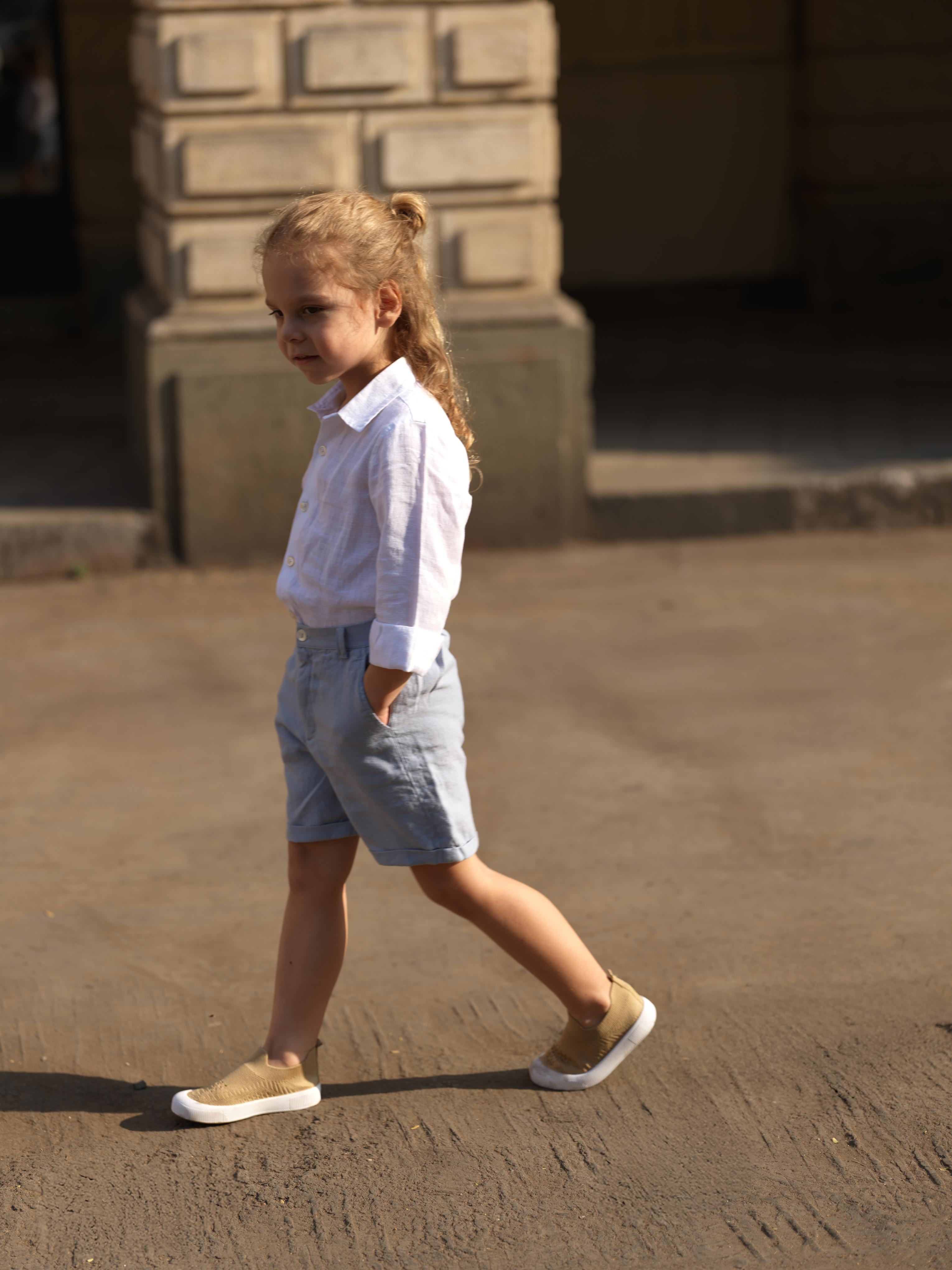 Boys Basic Shorts Pacific Blue