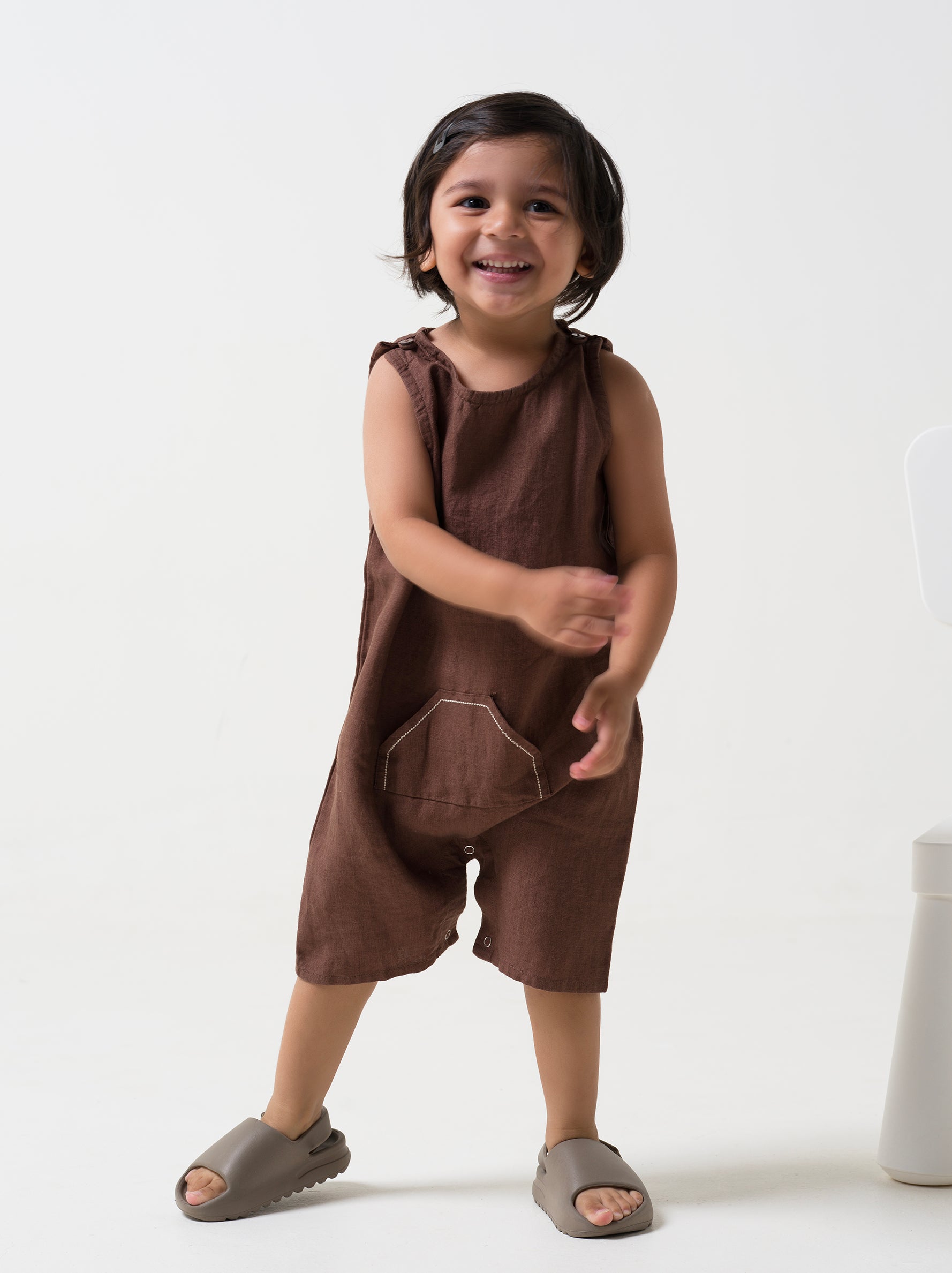 Dangree rompers Walnut