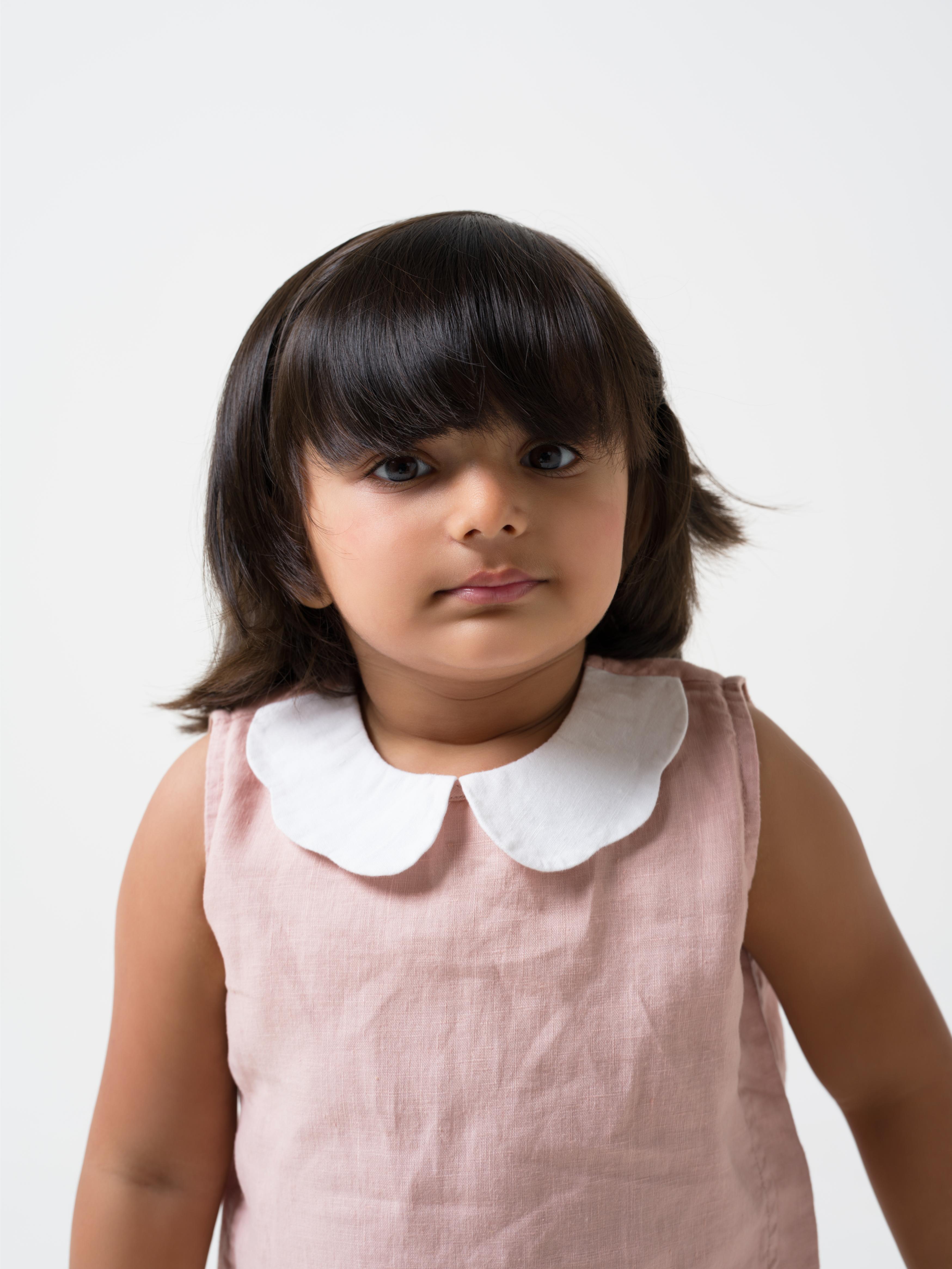 Peter-Pan Collar Top and Skorts Set