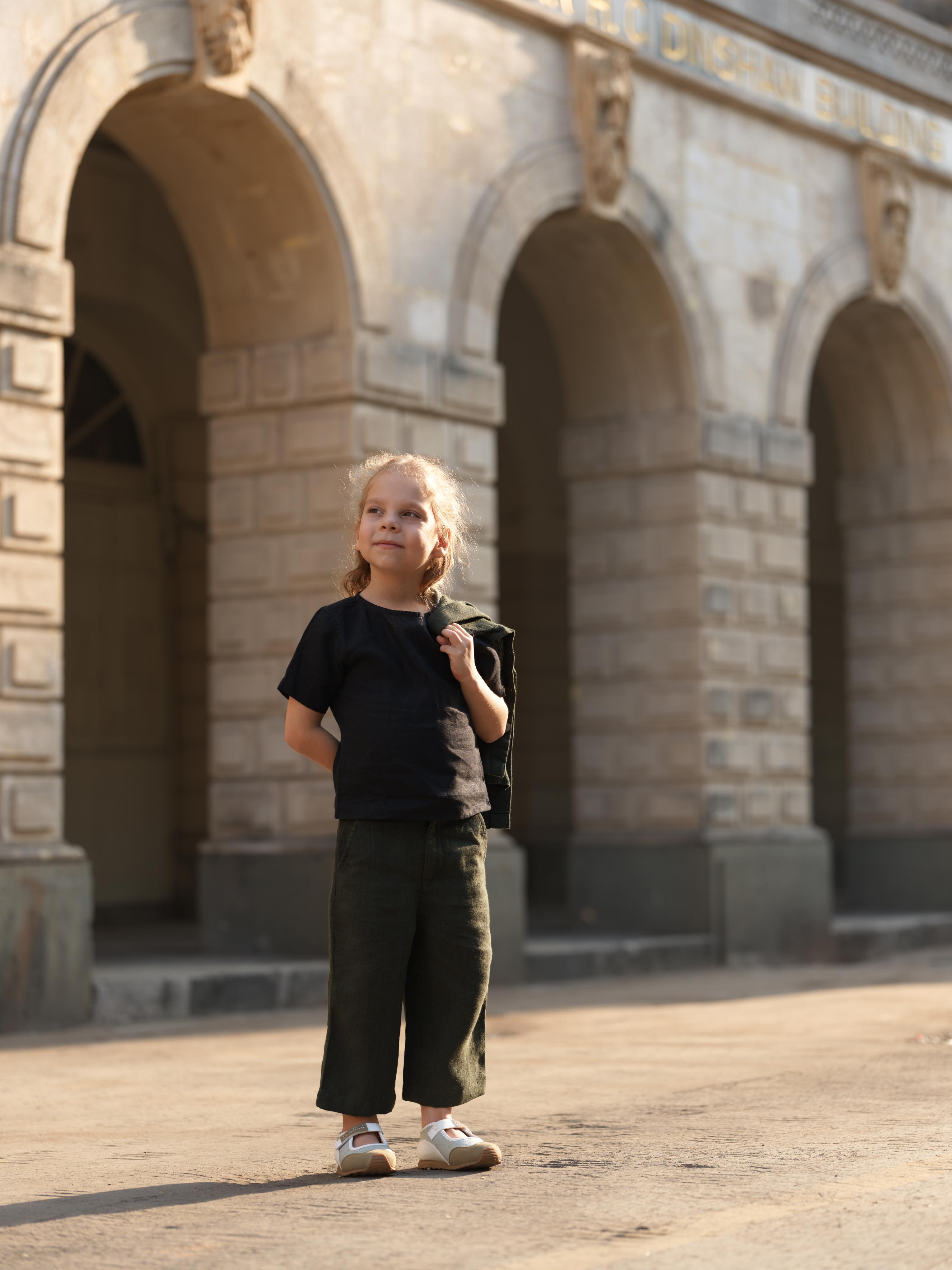 Boys Shacket Co-Ord Set Crocodile Green