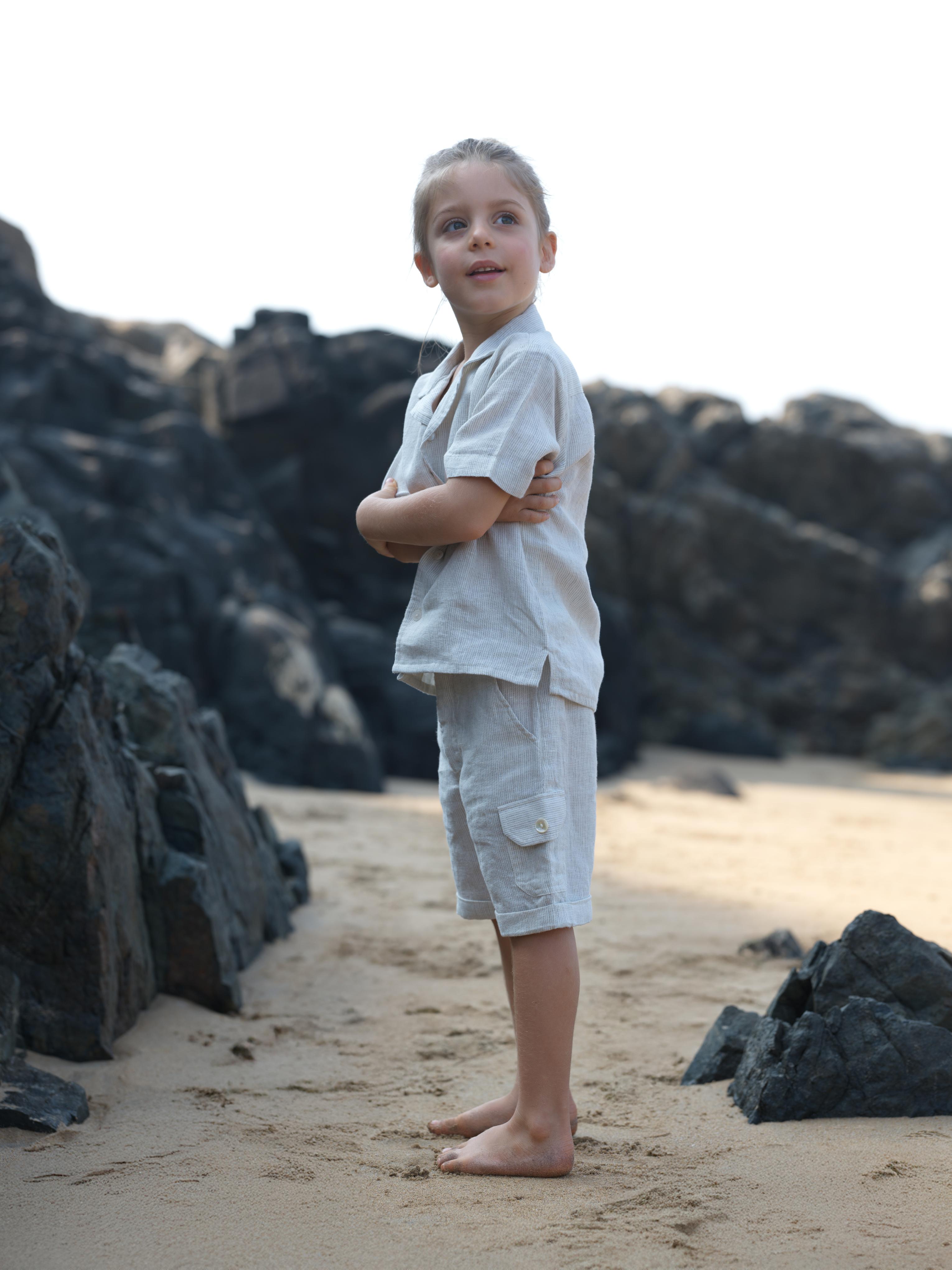 Boys Cargo Shorts Fade Fine