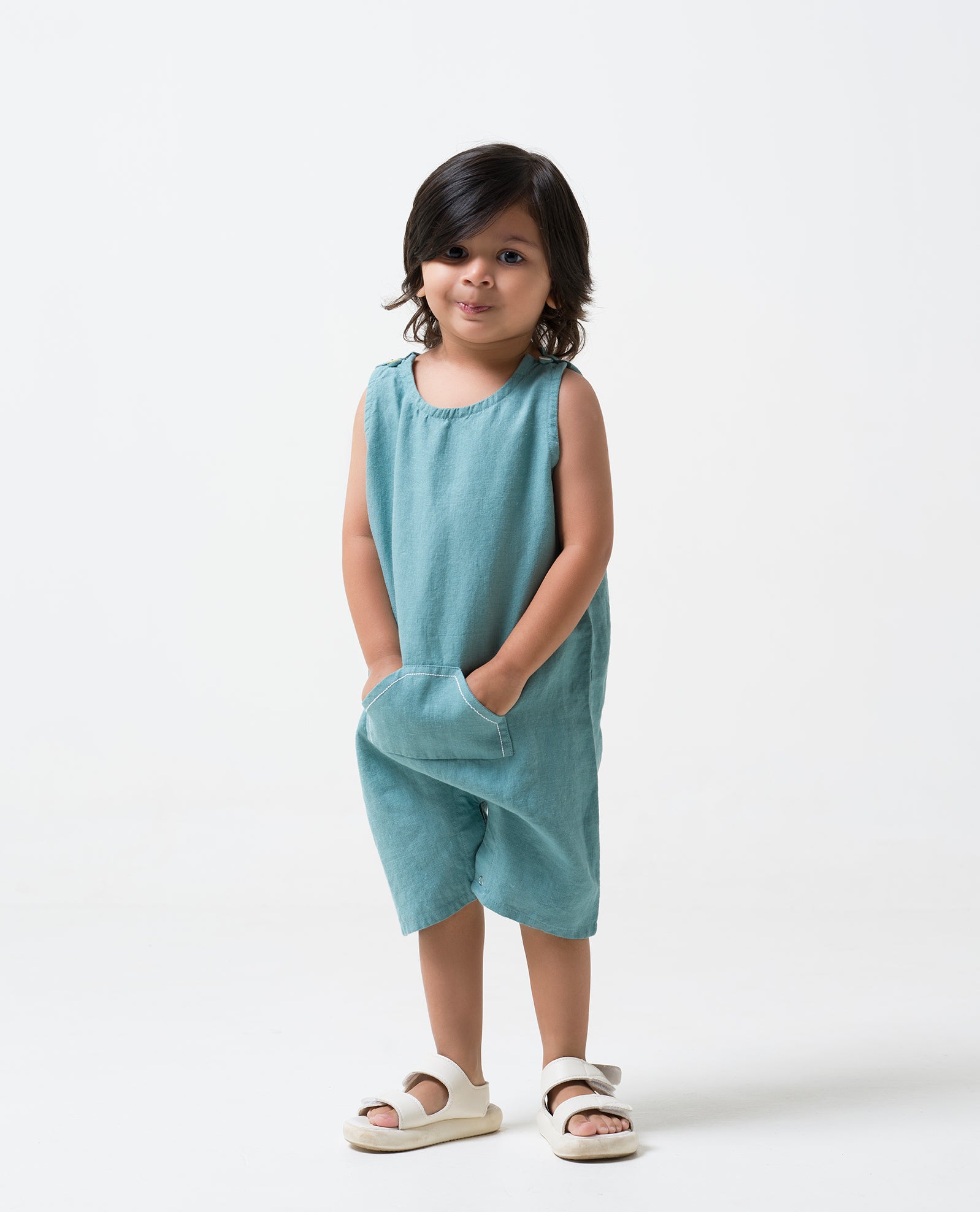 Dangree rompers Pine Green