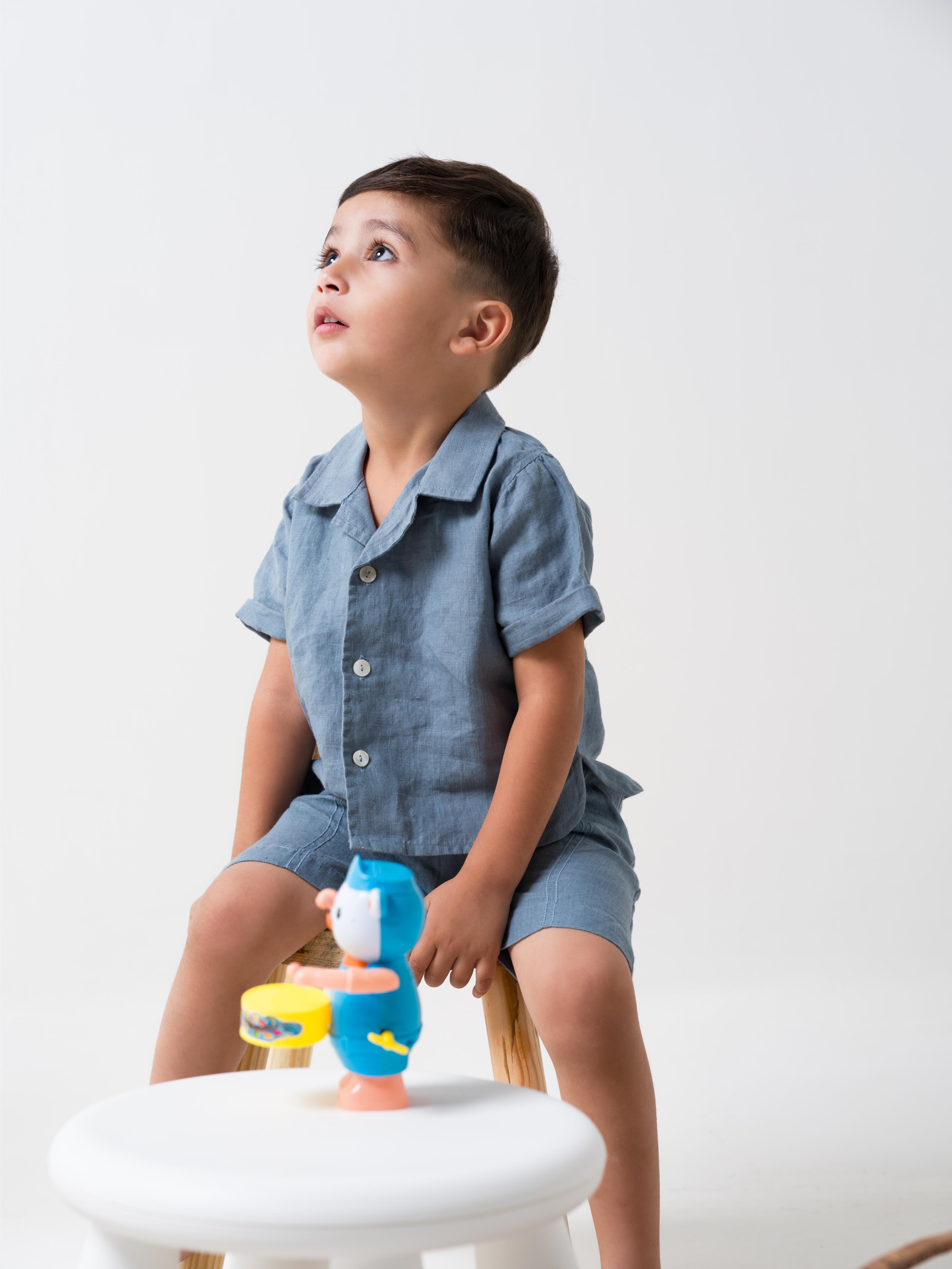 Cuban Collar Co-ords Set