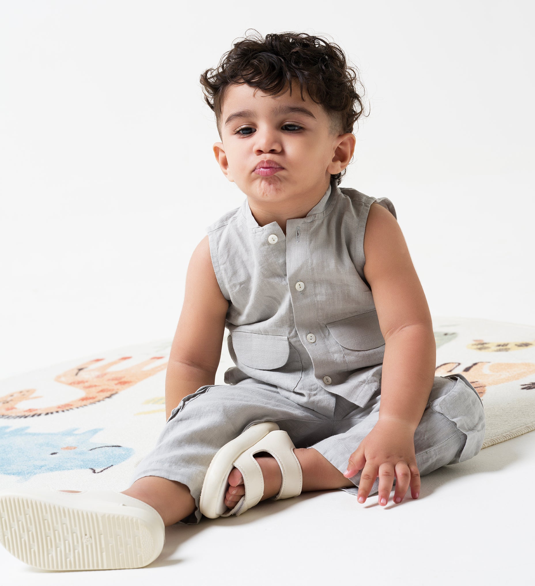 Cargo Set Cloud Grey