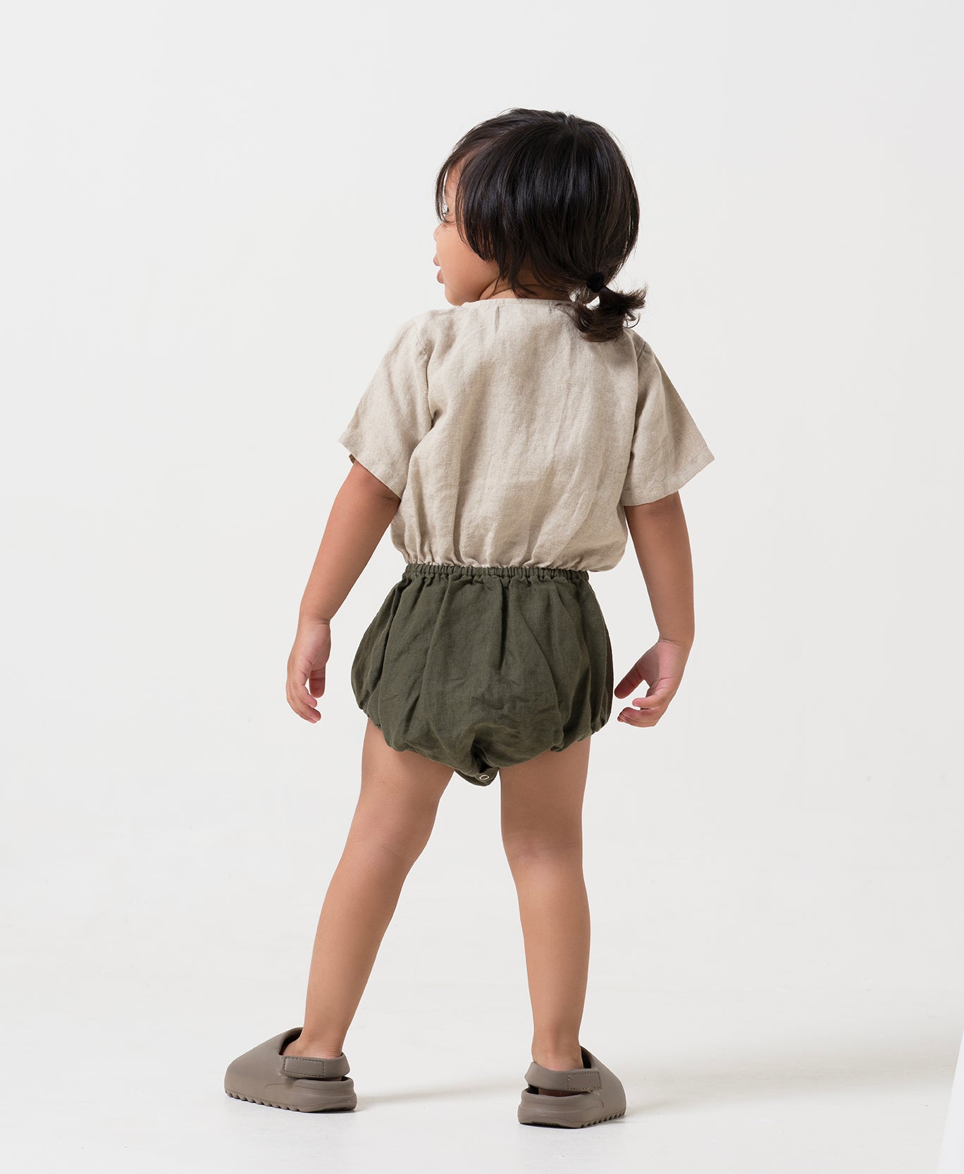 Bloom romper for Boy T-NauralB-Crocodile green