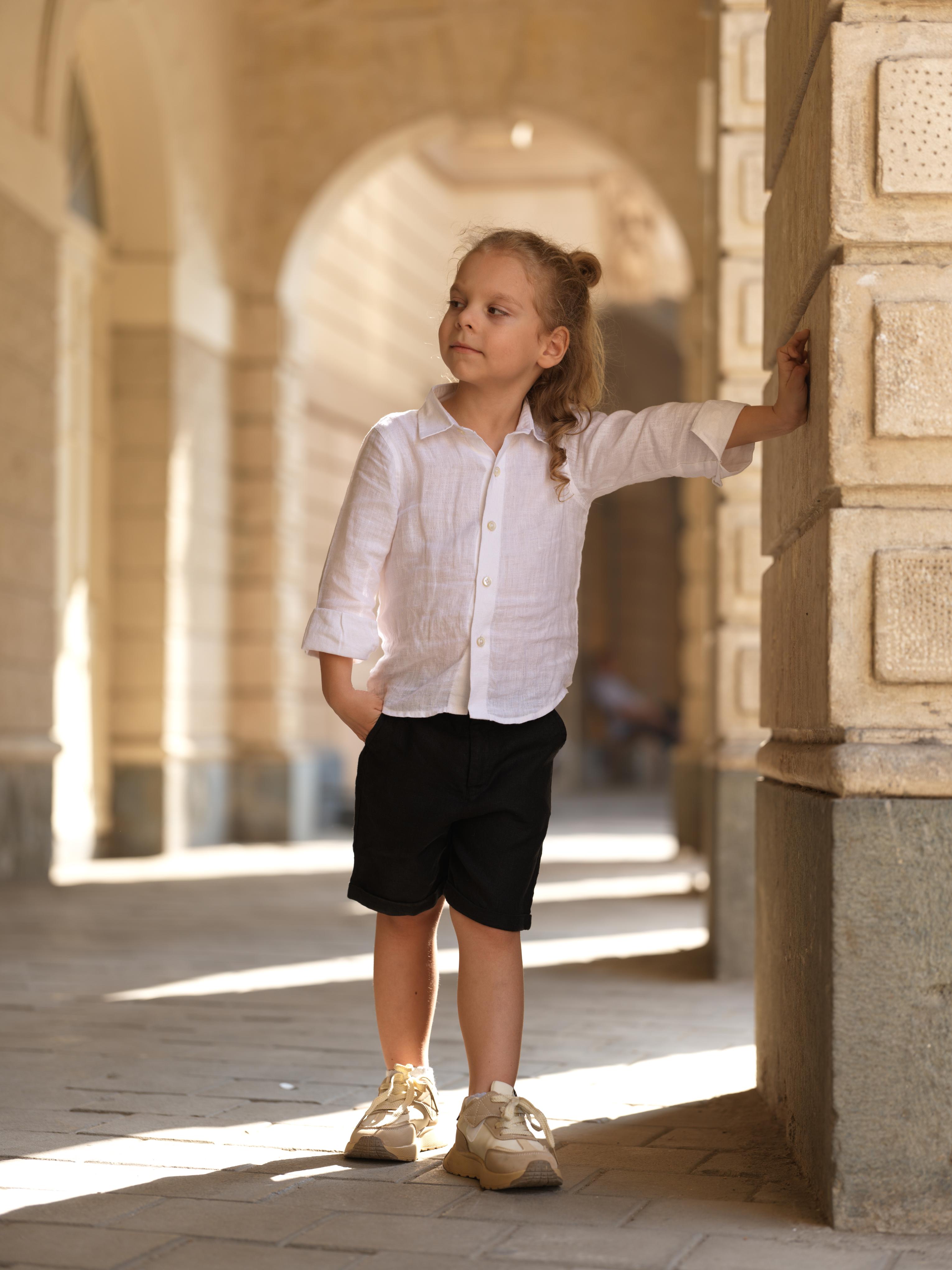 Boys Basic Shorts Black