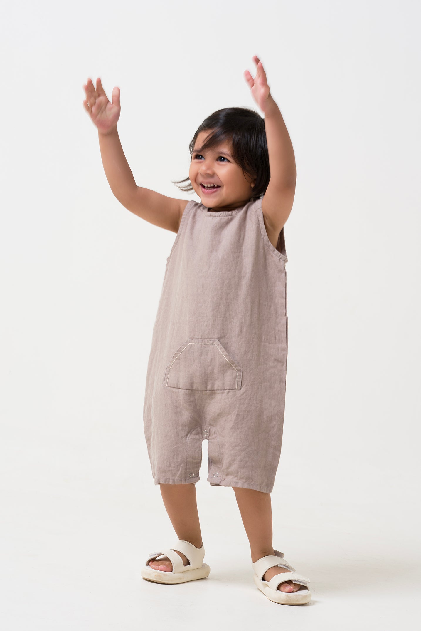 Dangree rompers Almond Beige