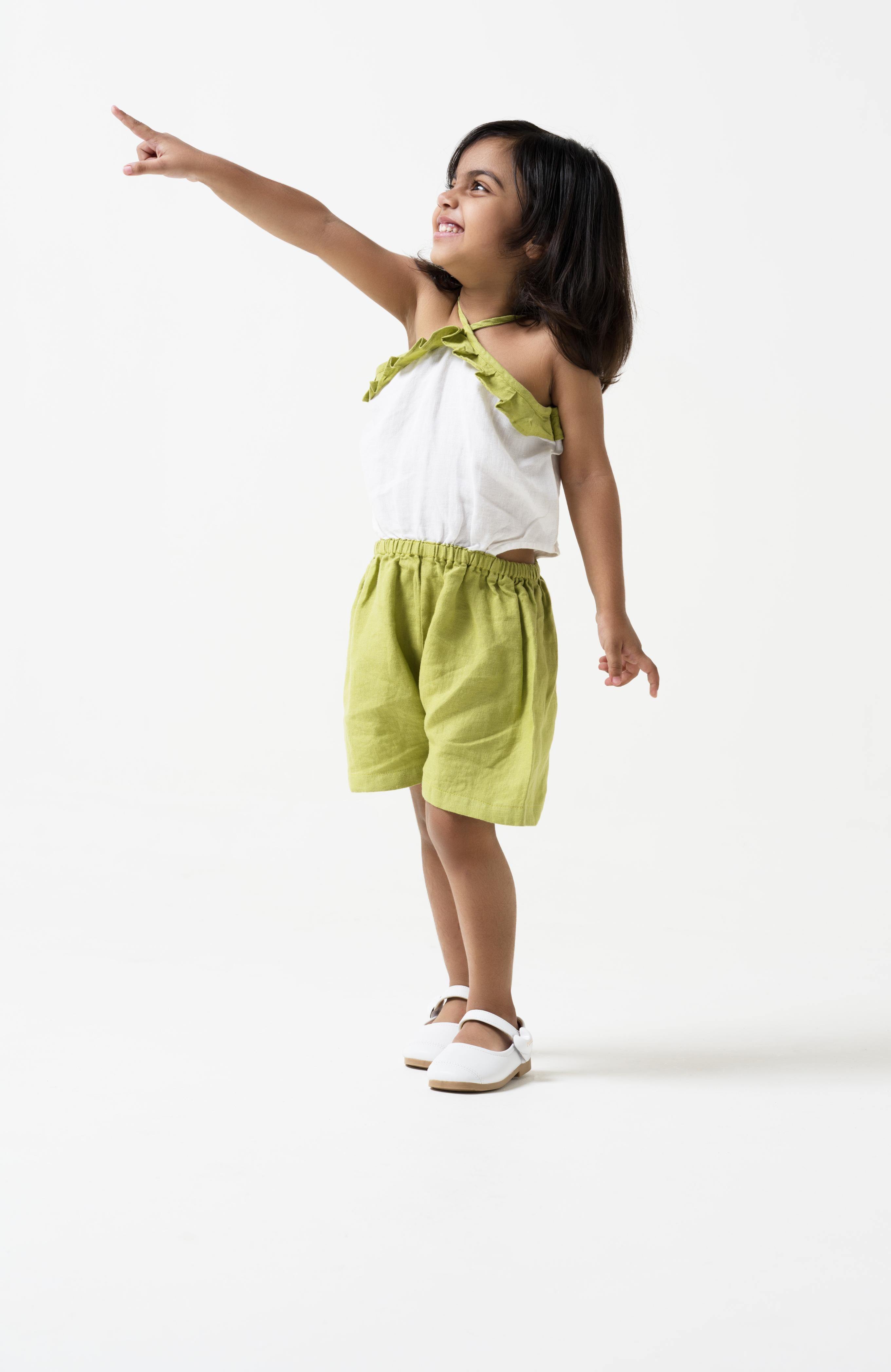 Halter Neck Cut-out  Play Suit