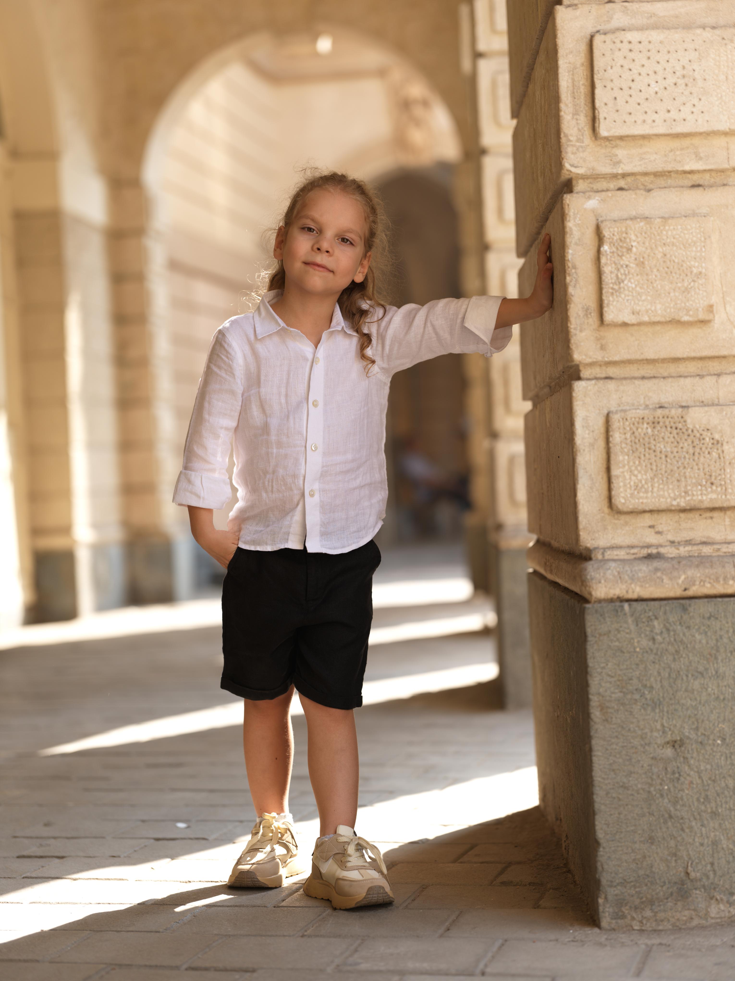 Boys Basic Shorts Black