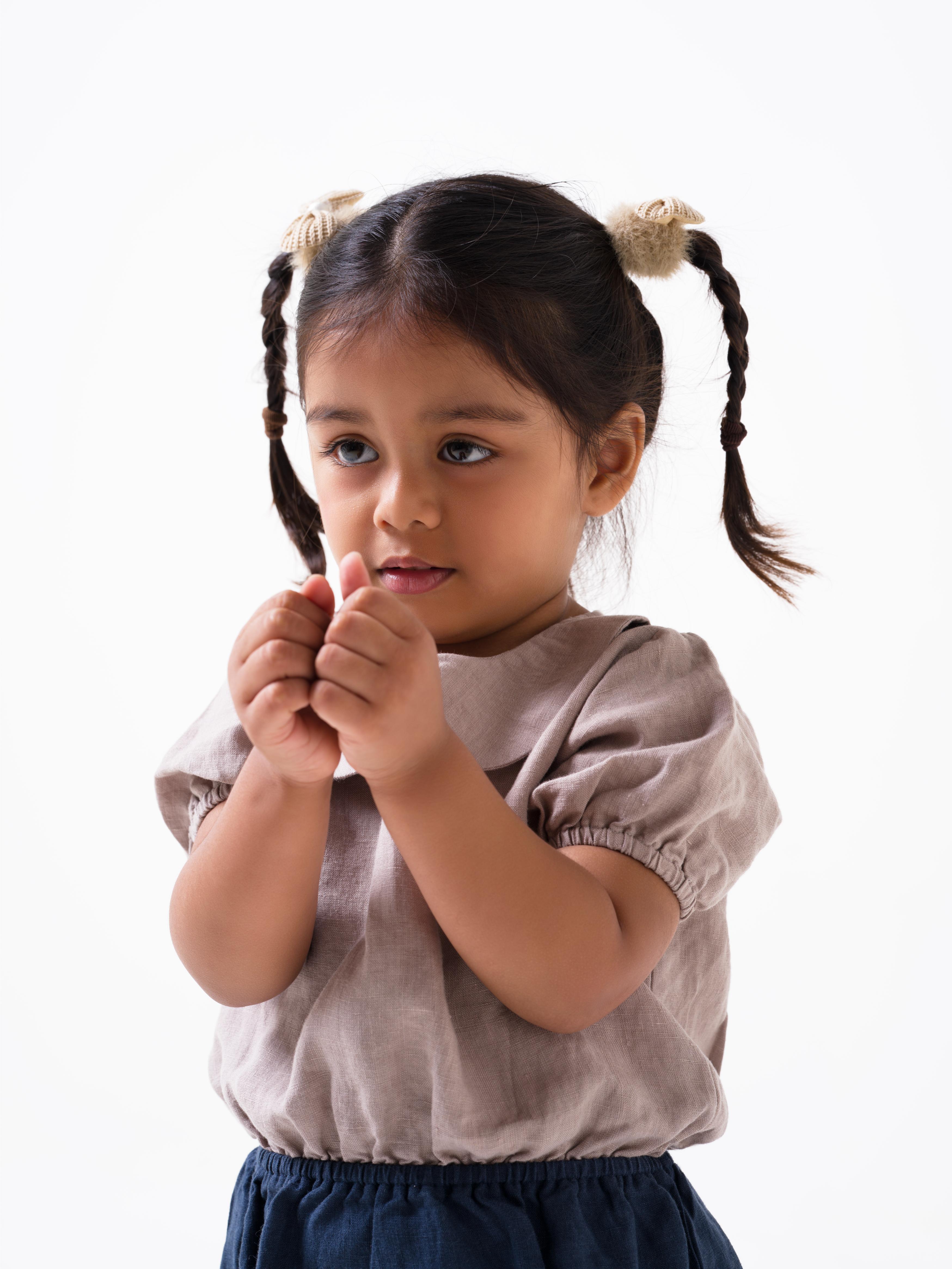 Bloom romper for girl