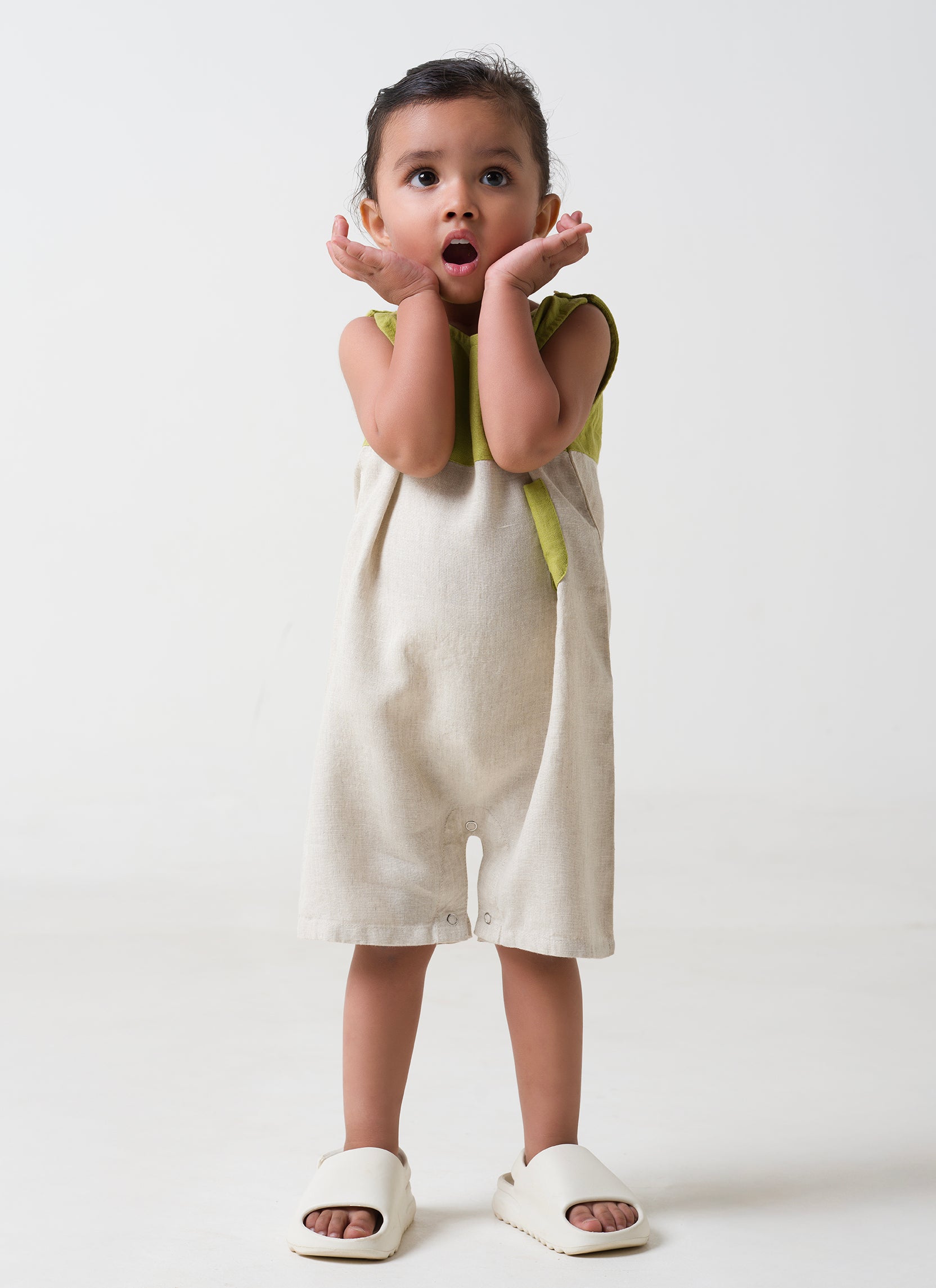 2 Colour Romper