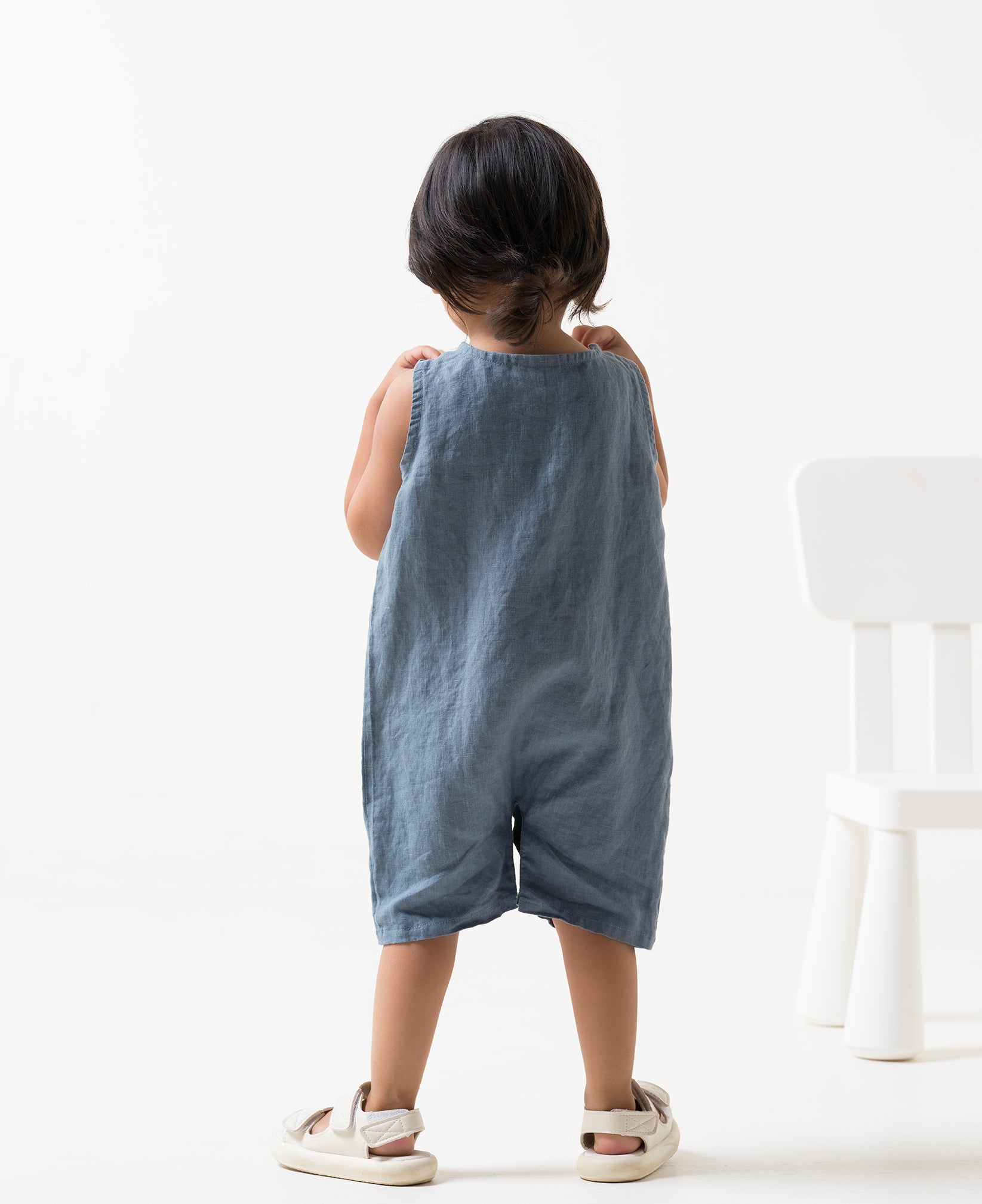 Dangree rompers Airforce Blue