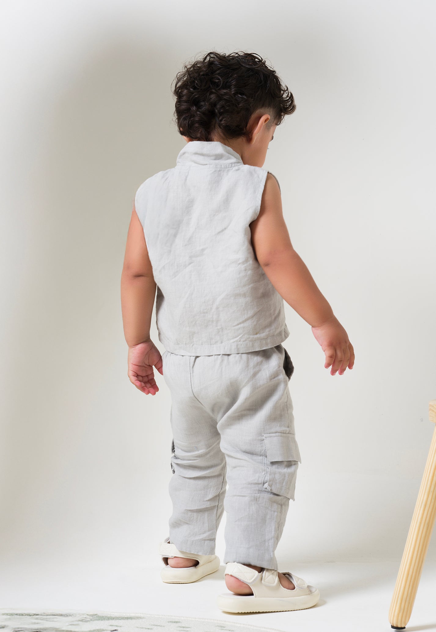 Cargo Set Cloud Grey