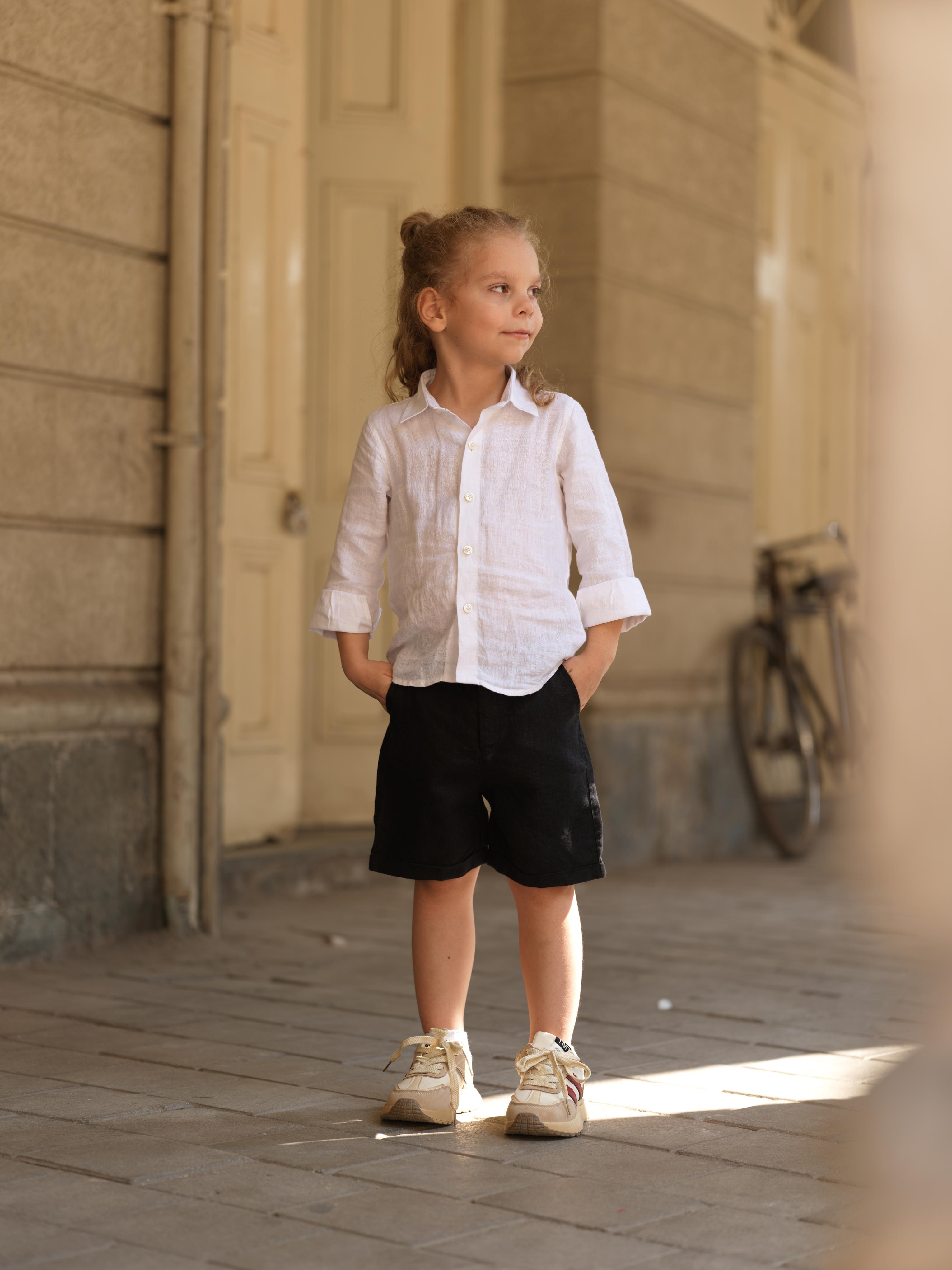 Boys Basic Shorts Black