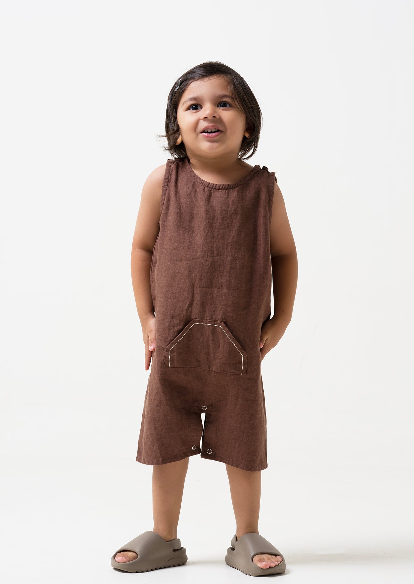 Dangree rompers Walnut