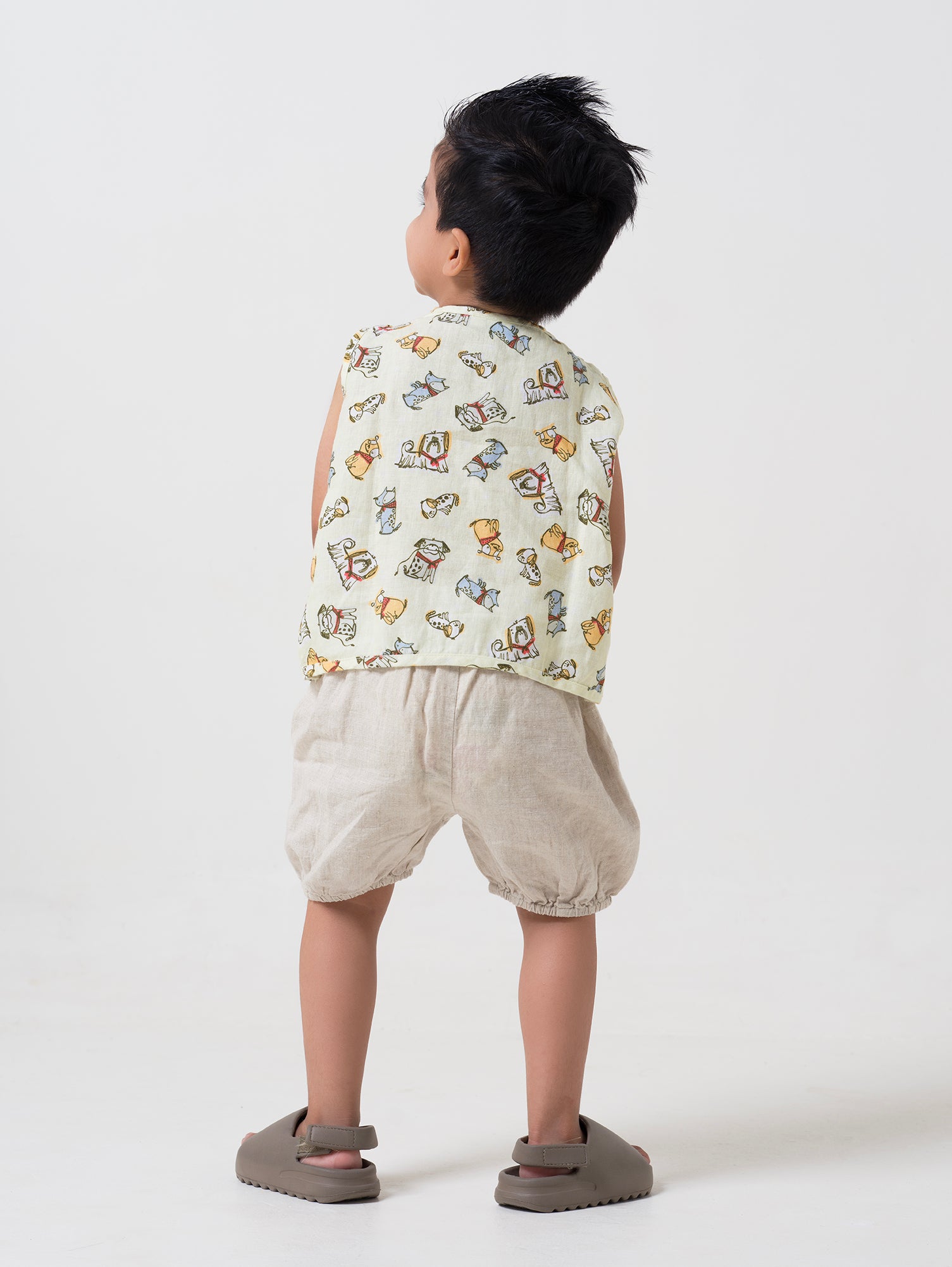 Printed Jhablas for Boys