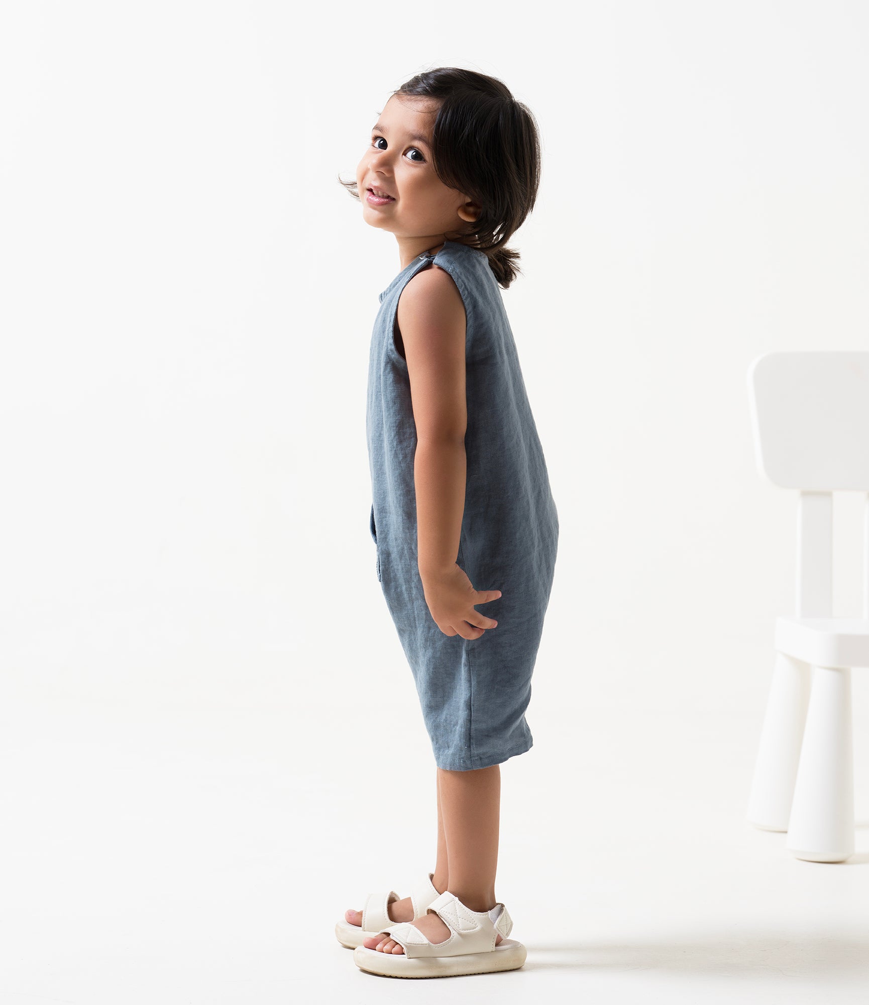 Dangree rompers Airforce Blue