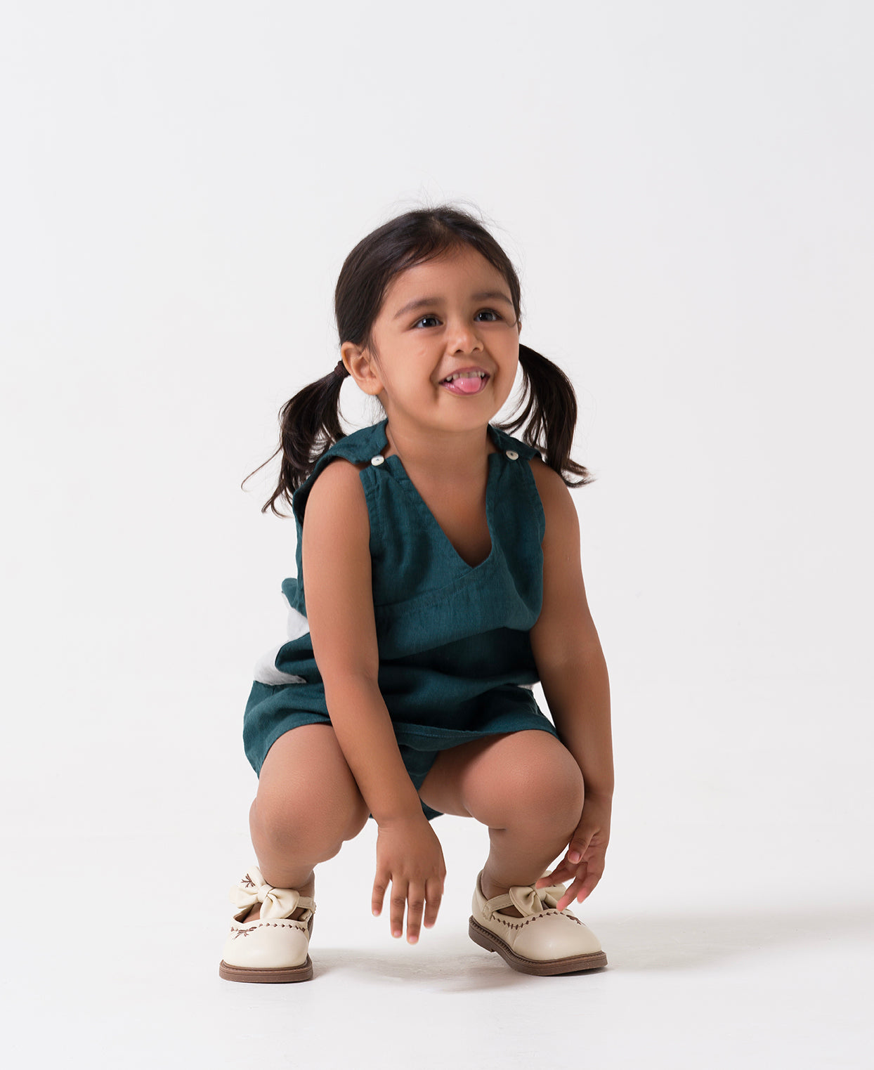 Shoulder Button Frock