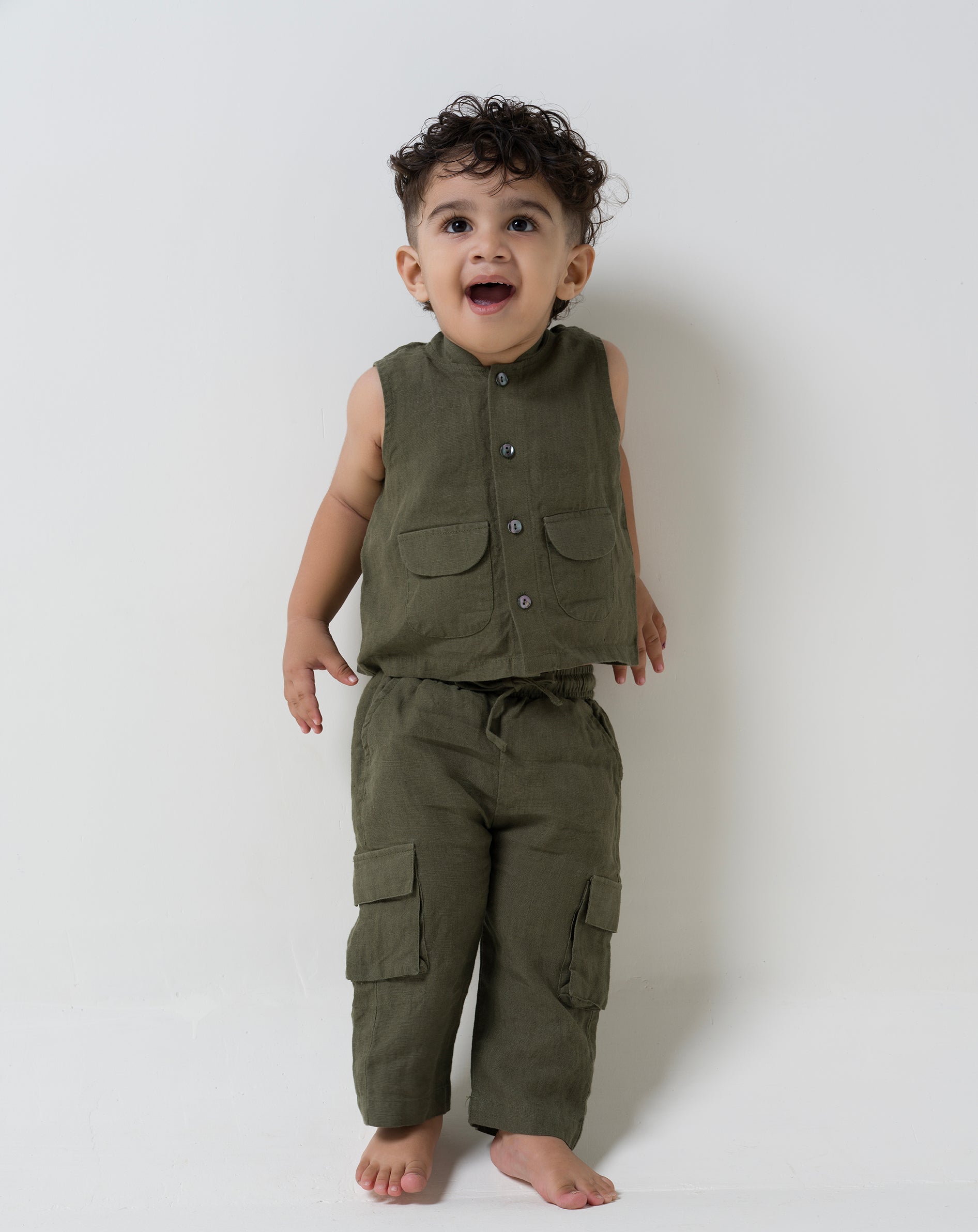 Cargo Set Crocodile green