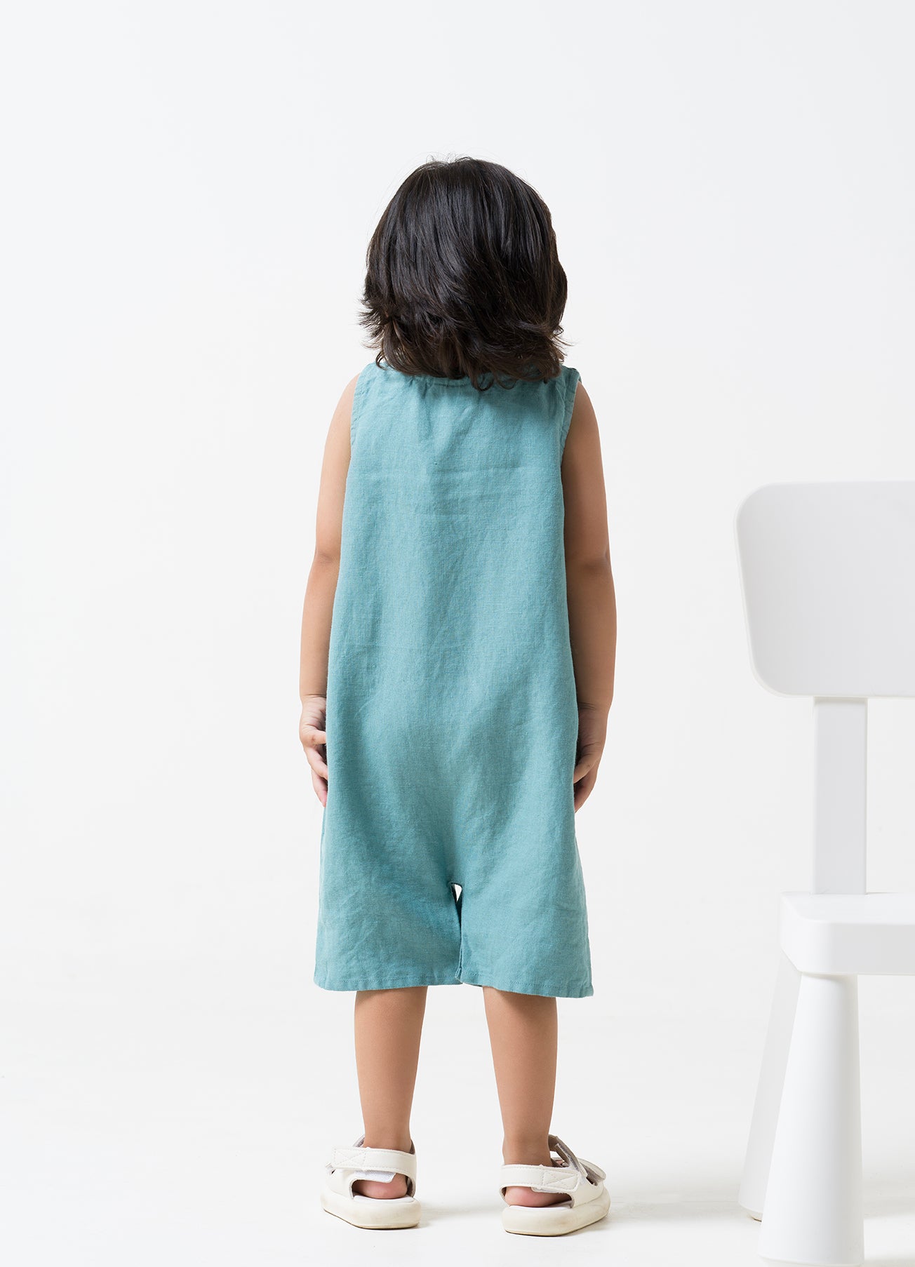 Dangree rompers Pine Green