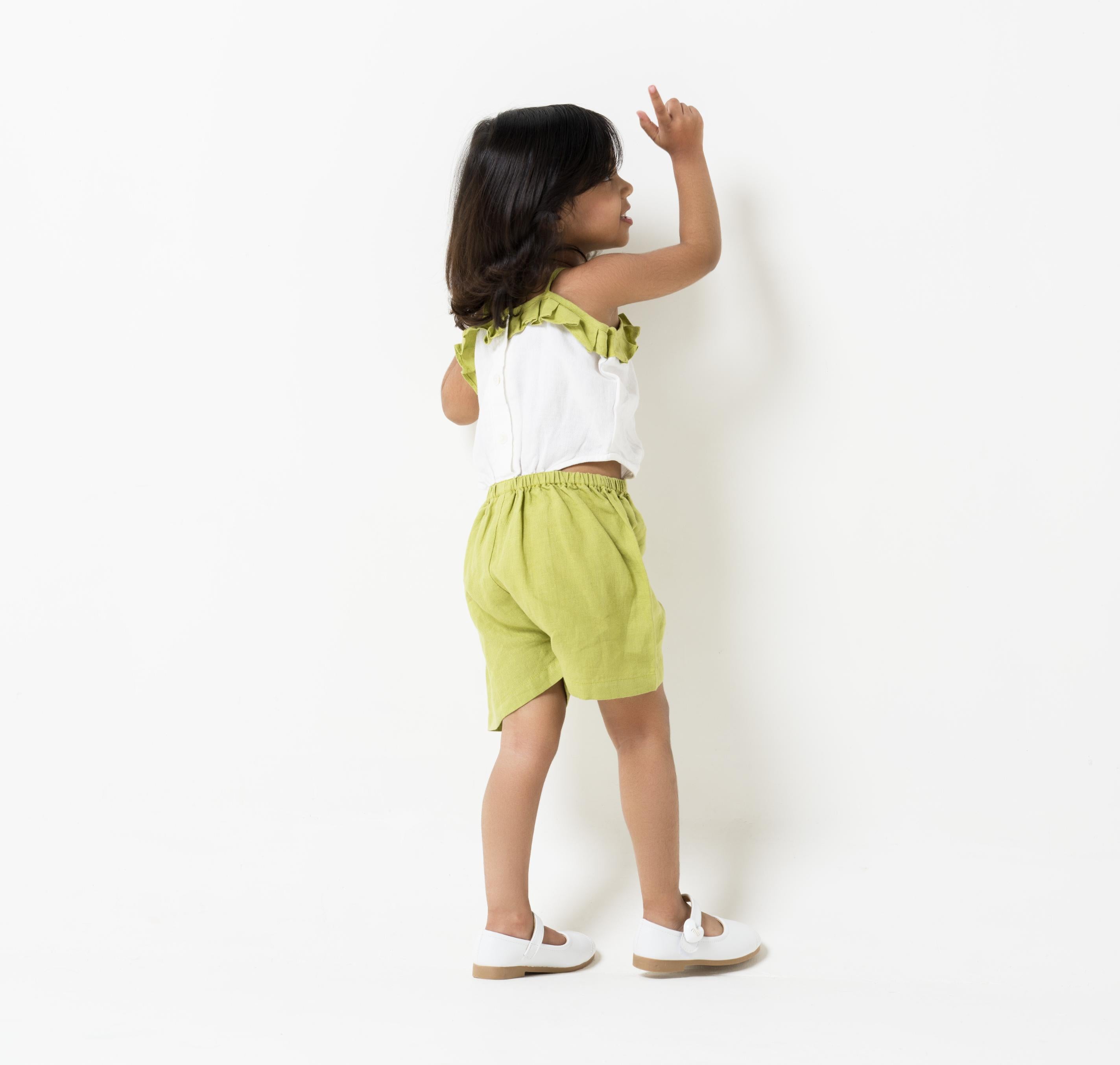 Halter Neck Cut-out  Play Suit