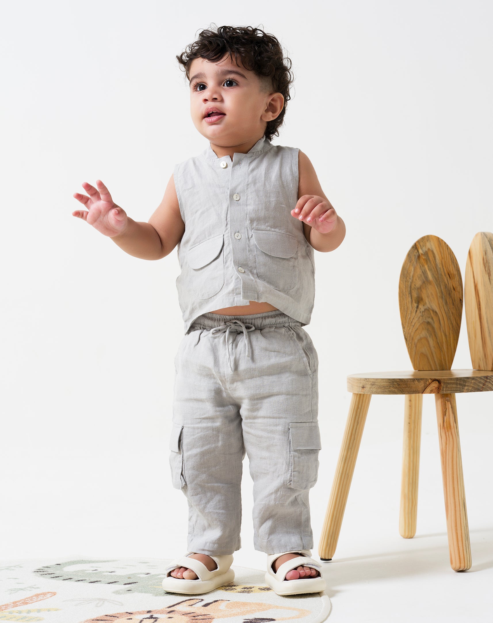 Cargo Set Cloud Grey