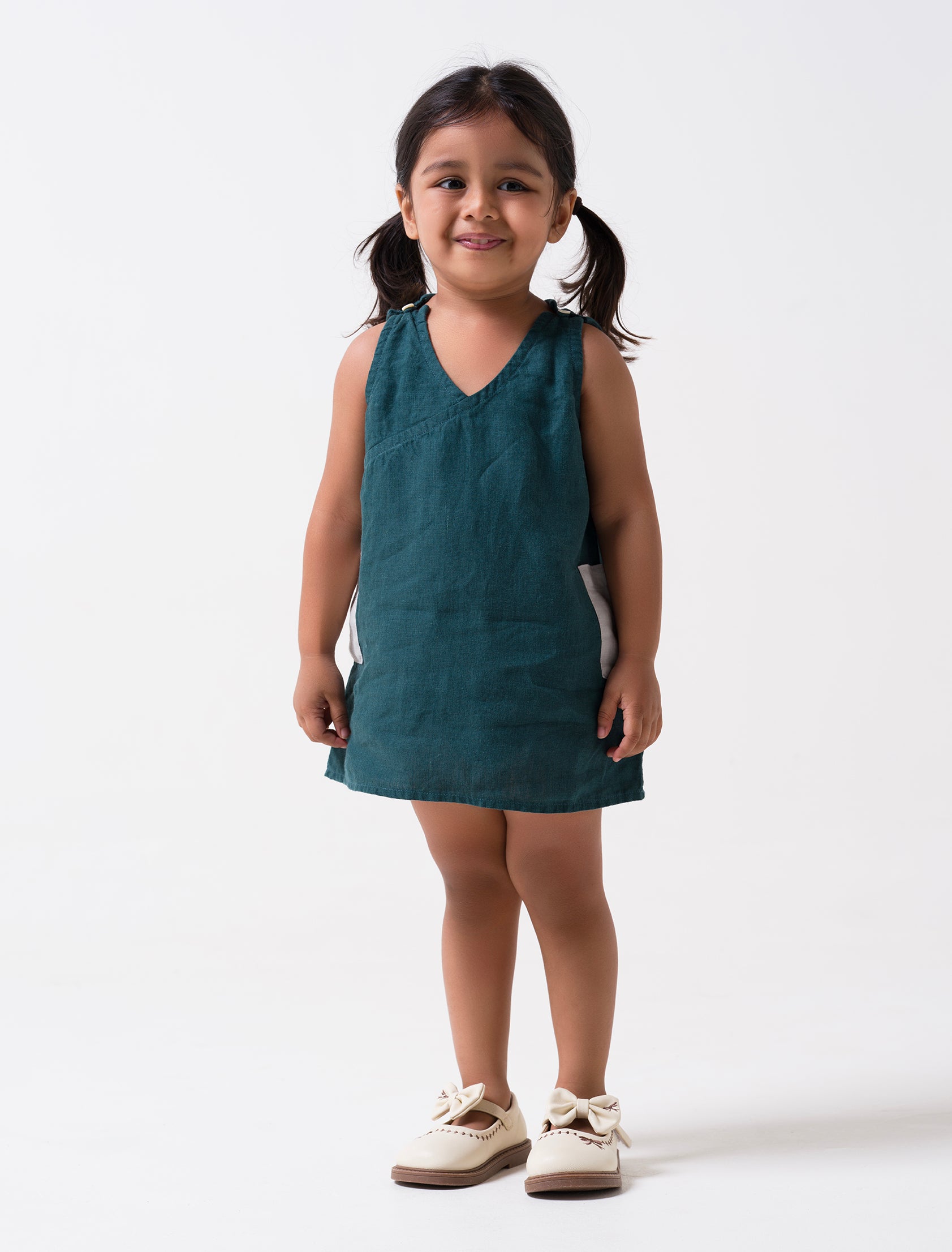 Shoulder Button Frock