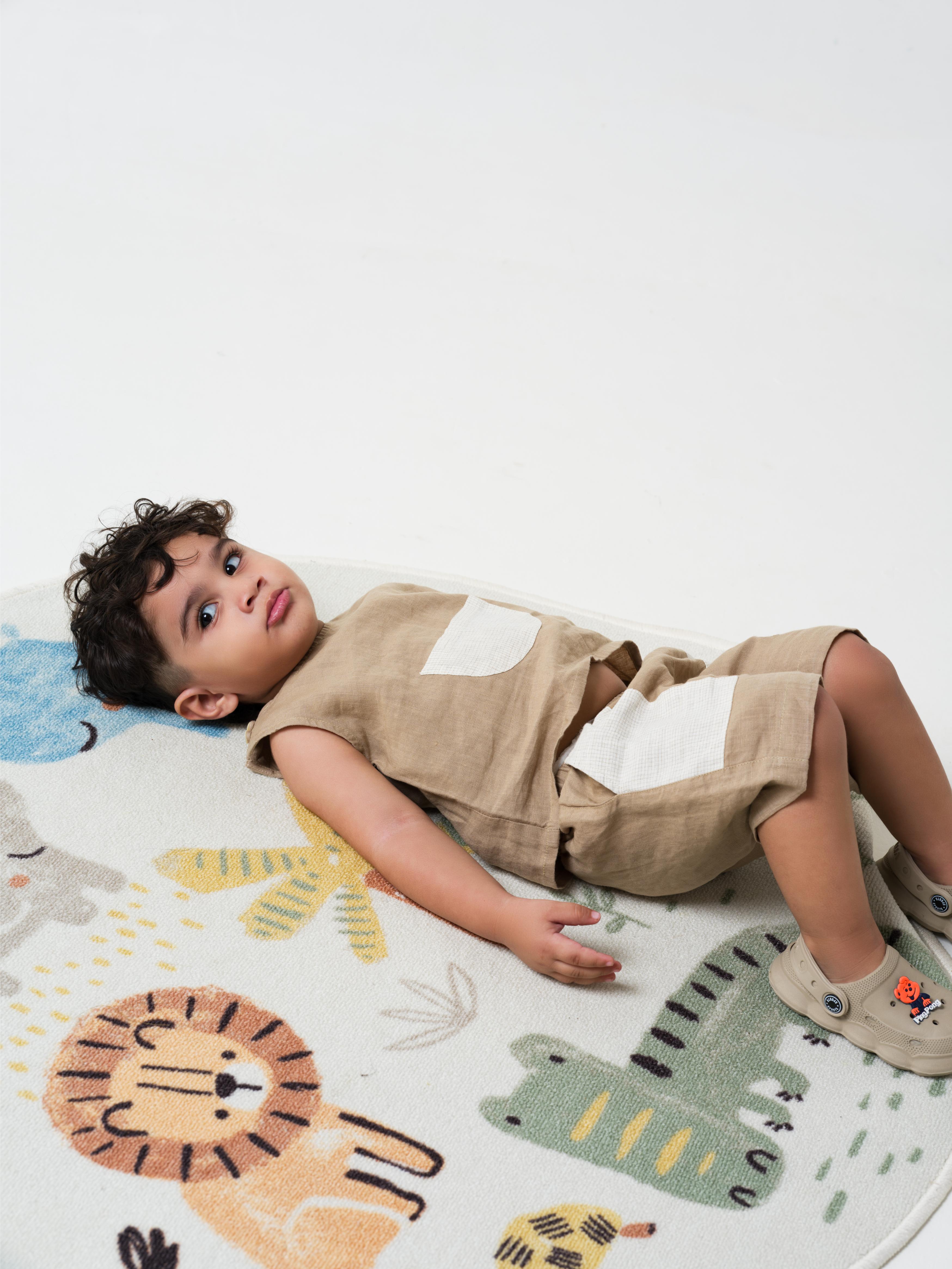 Patch Pocket Top & Bottom Set