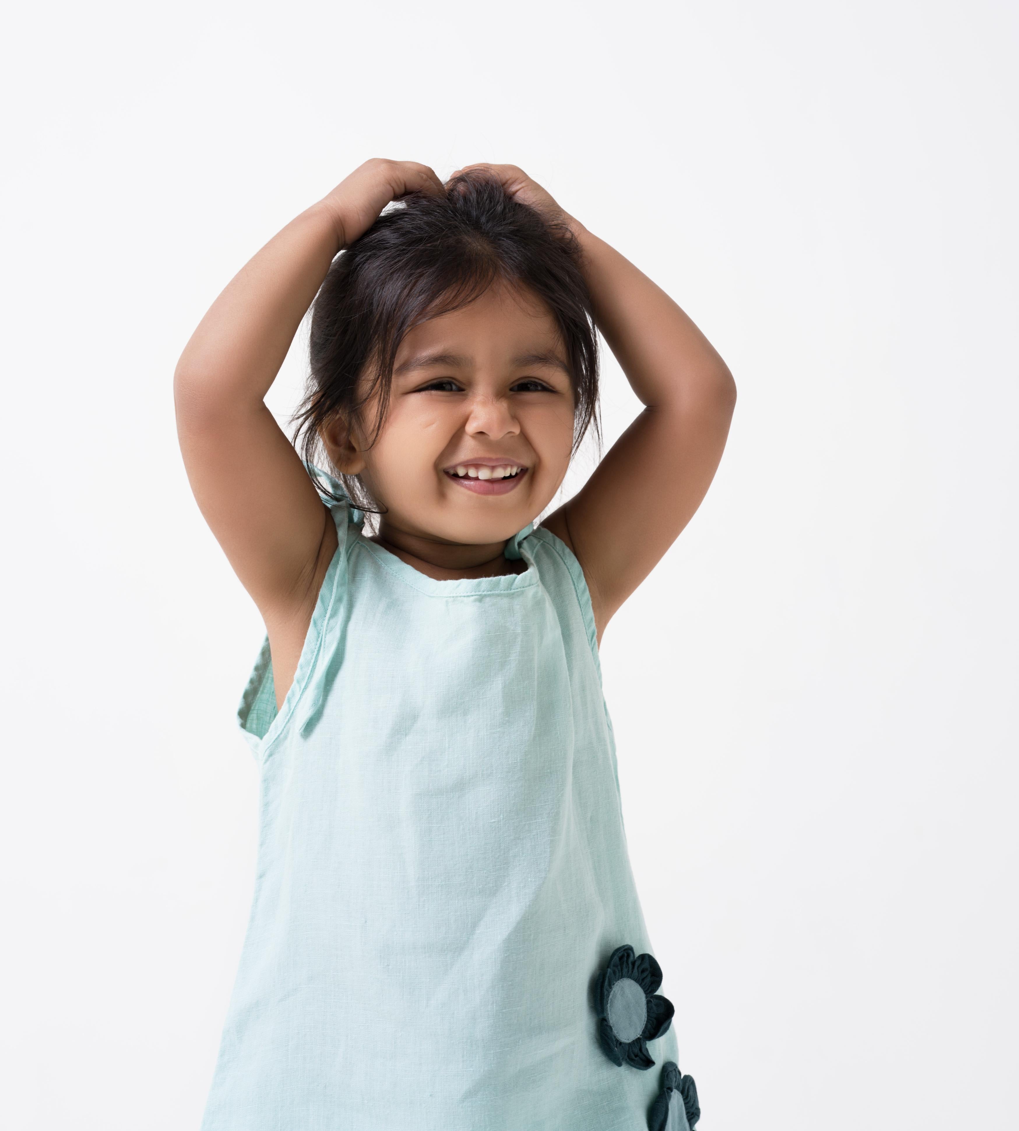 Celestial Green Tie-Up Shoulder Flower Frock
