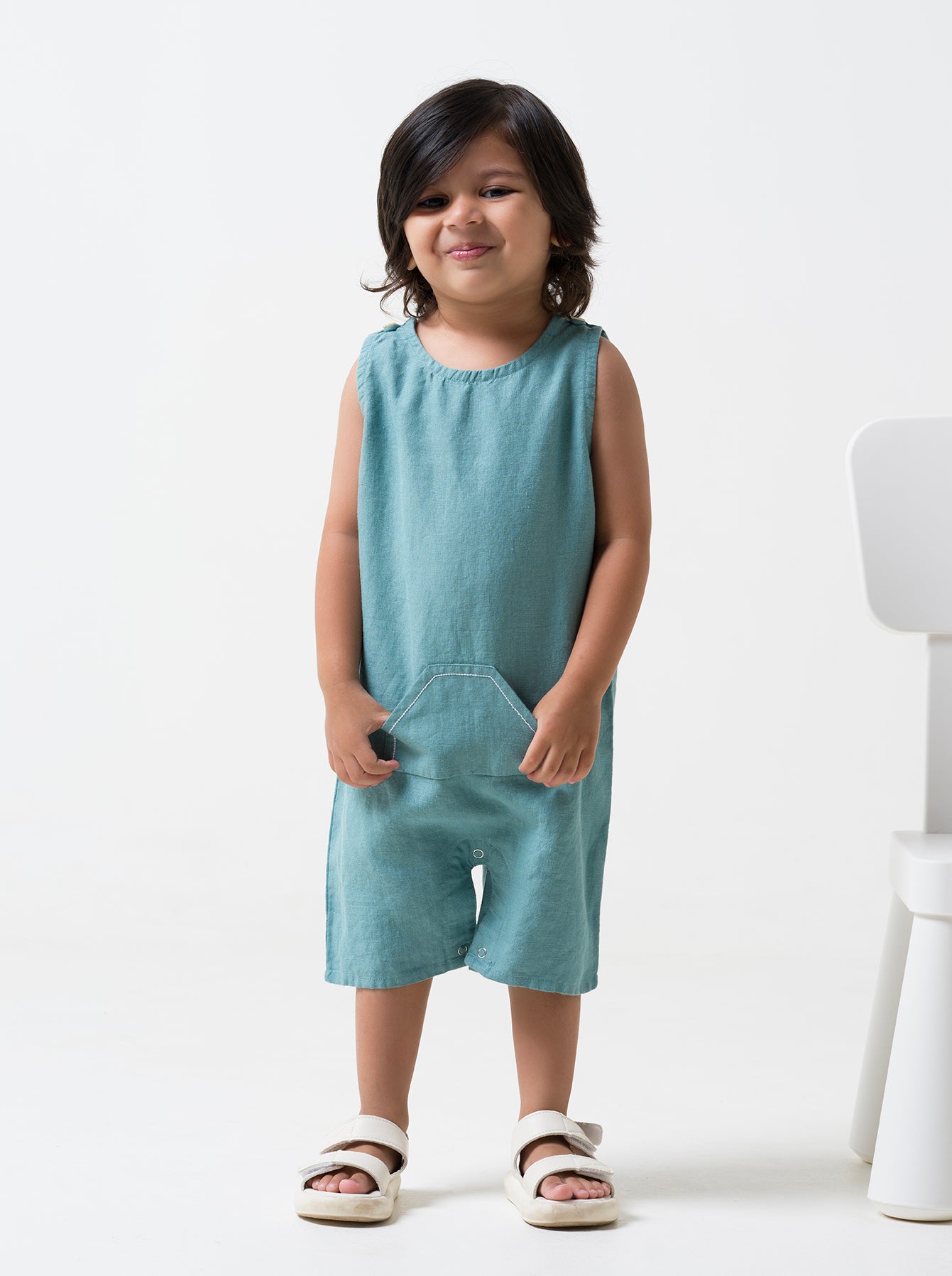 Dangree rompers Pine Green