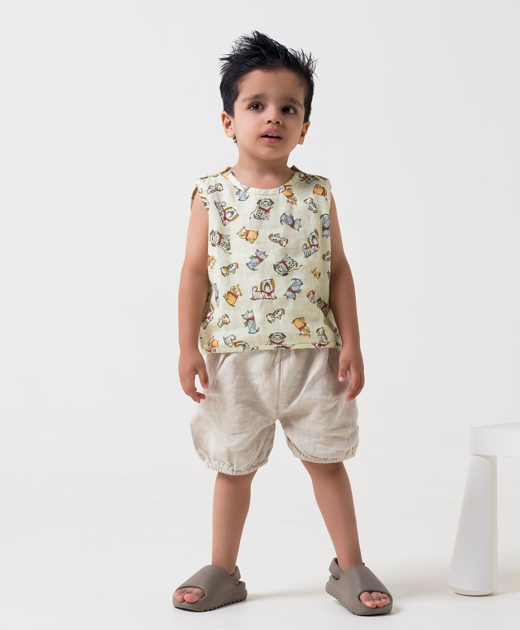 Printed Jhablas for Boys