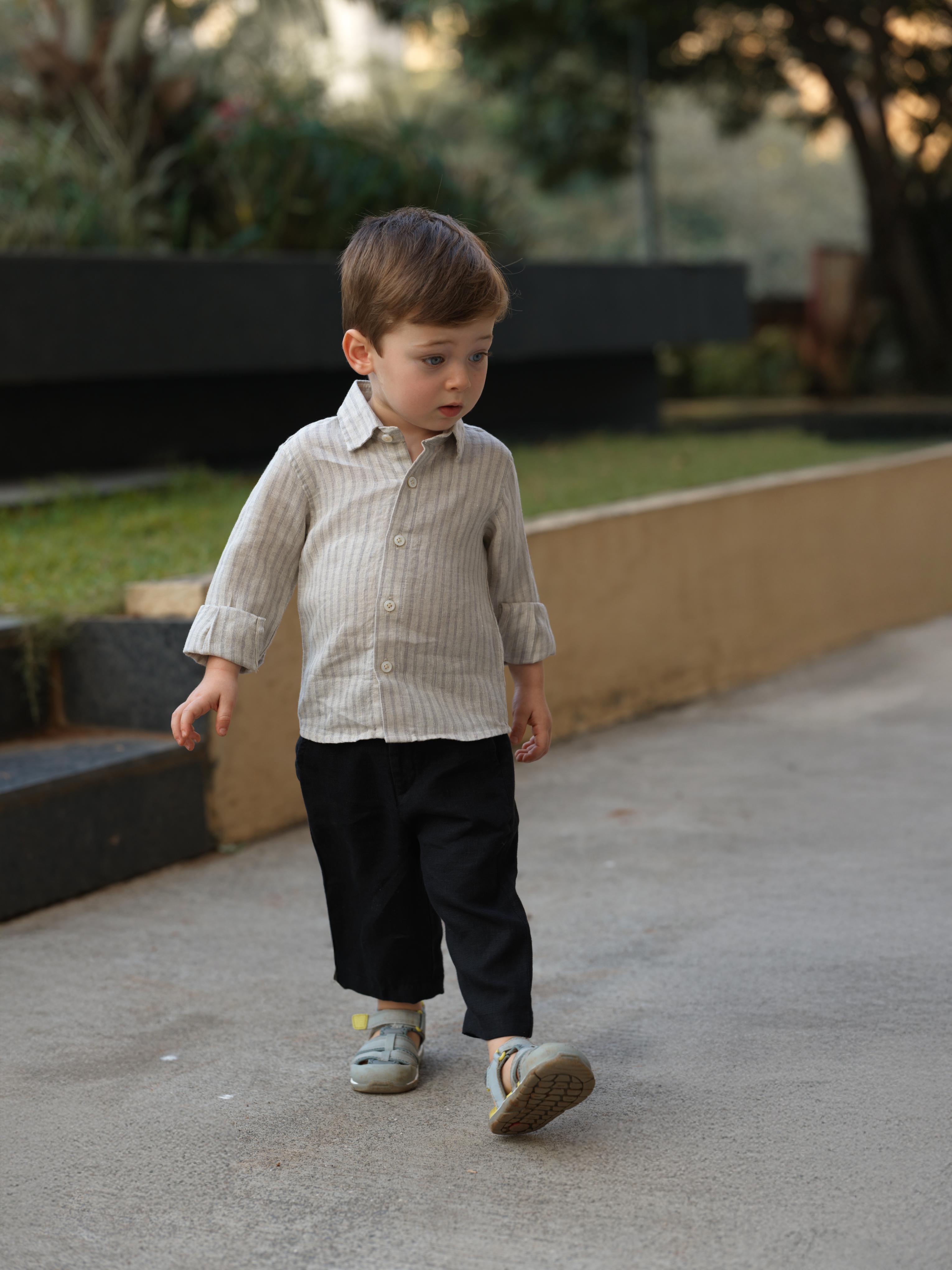 Boys Trousers Black