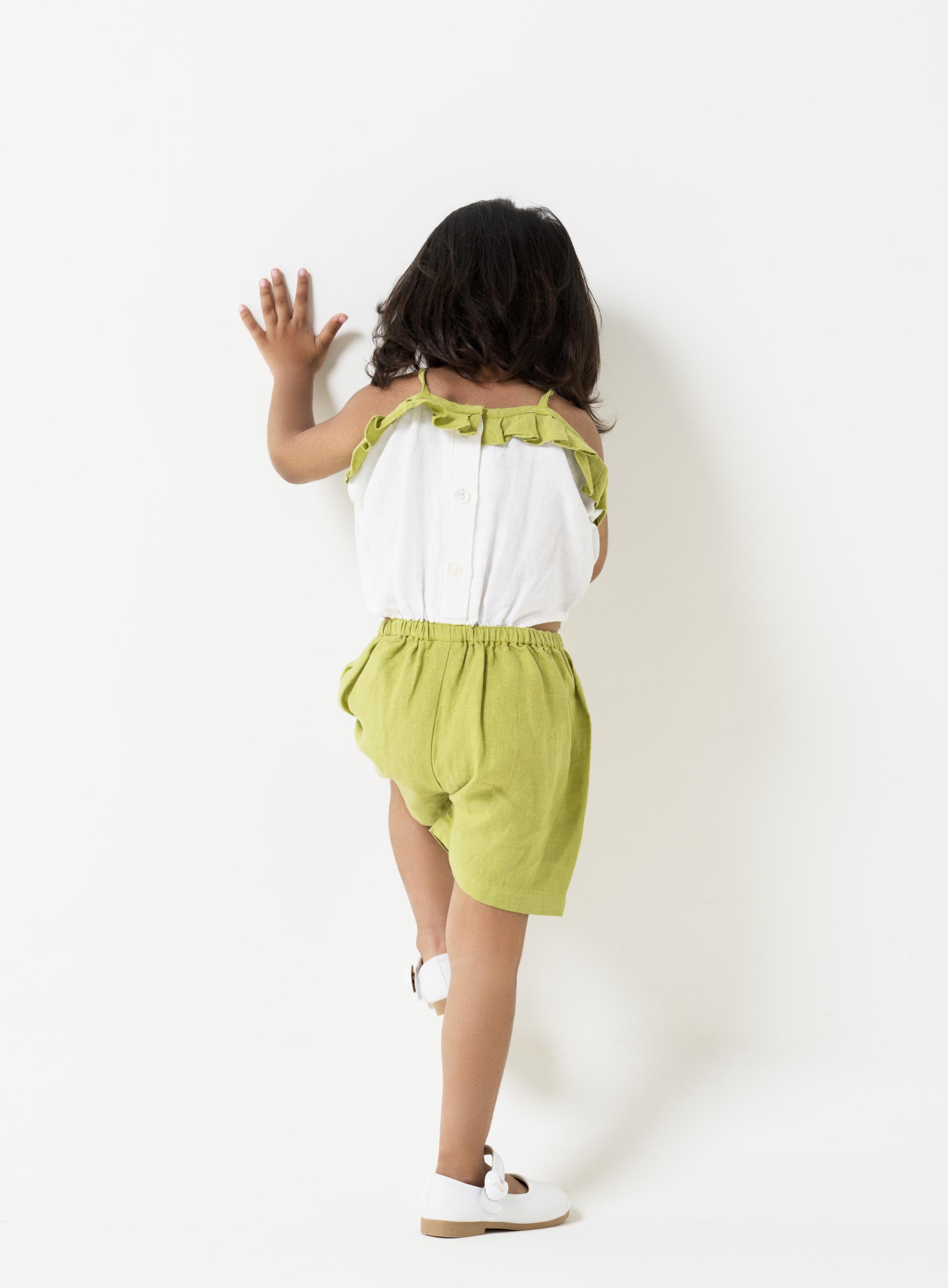 Halter Neck Cut-out  Play Suit