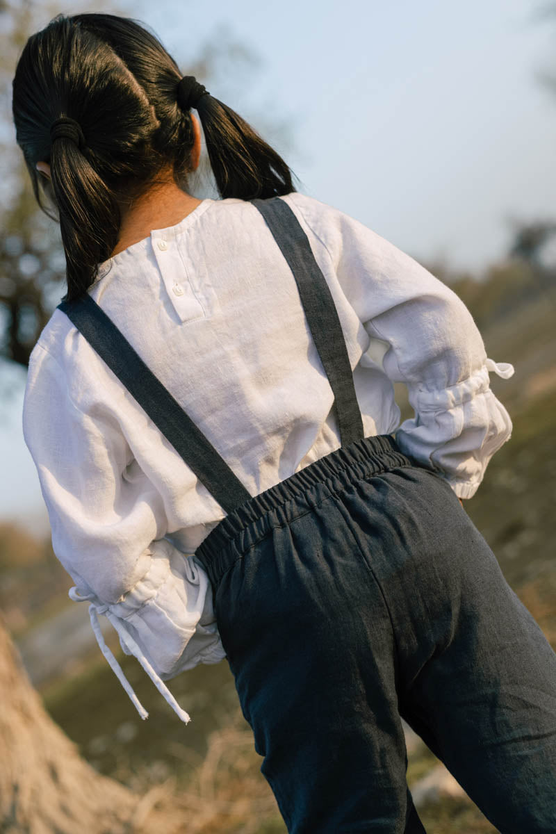 Dungaree For Her - Chi Linen