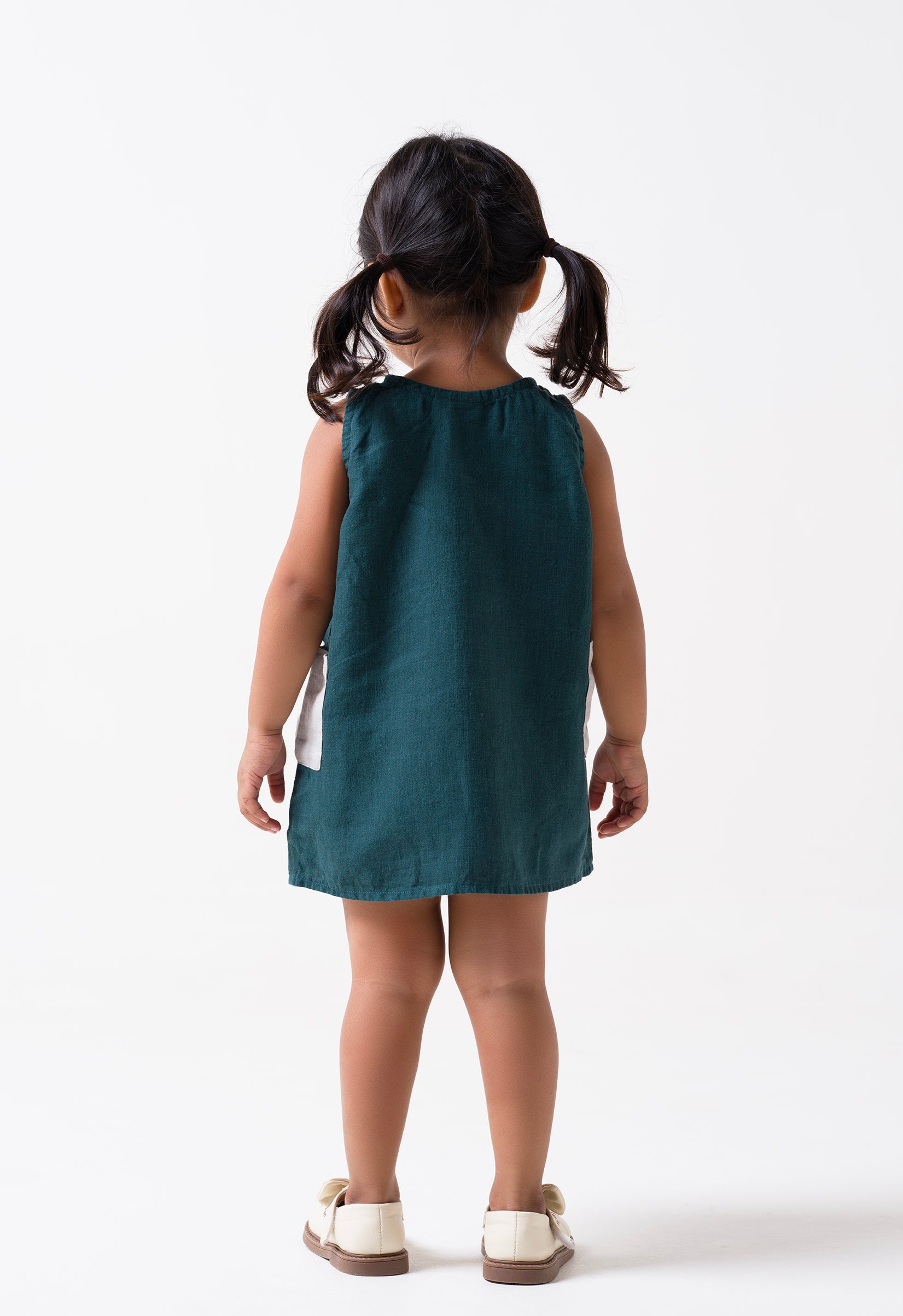 Shoulder Button Frock