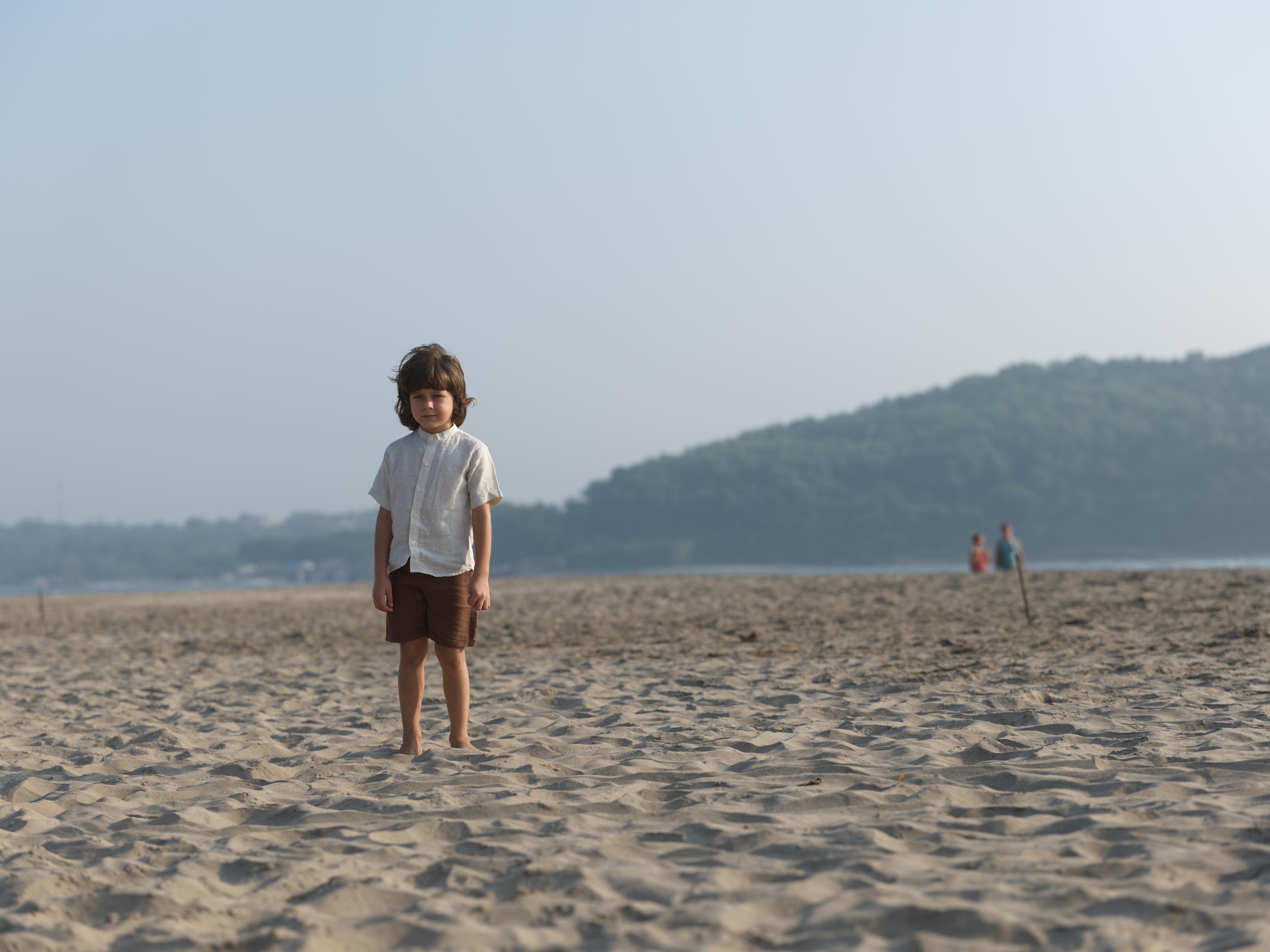 Boys Basic Shorts Walnut