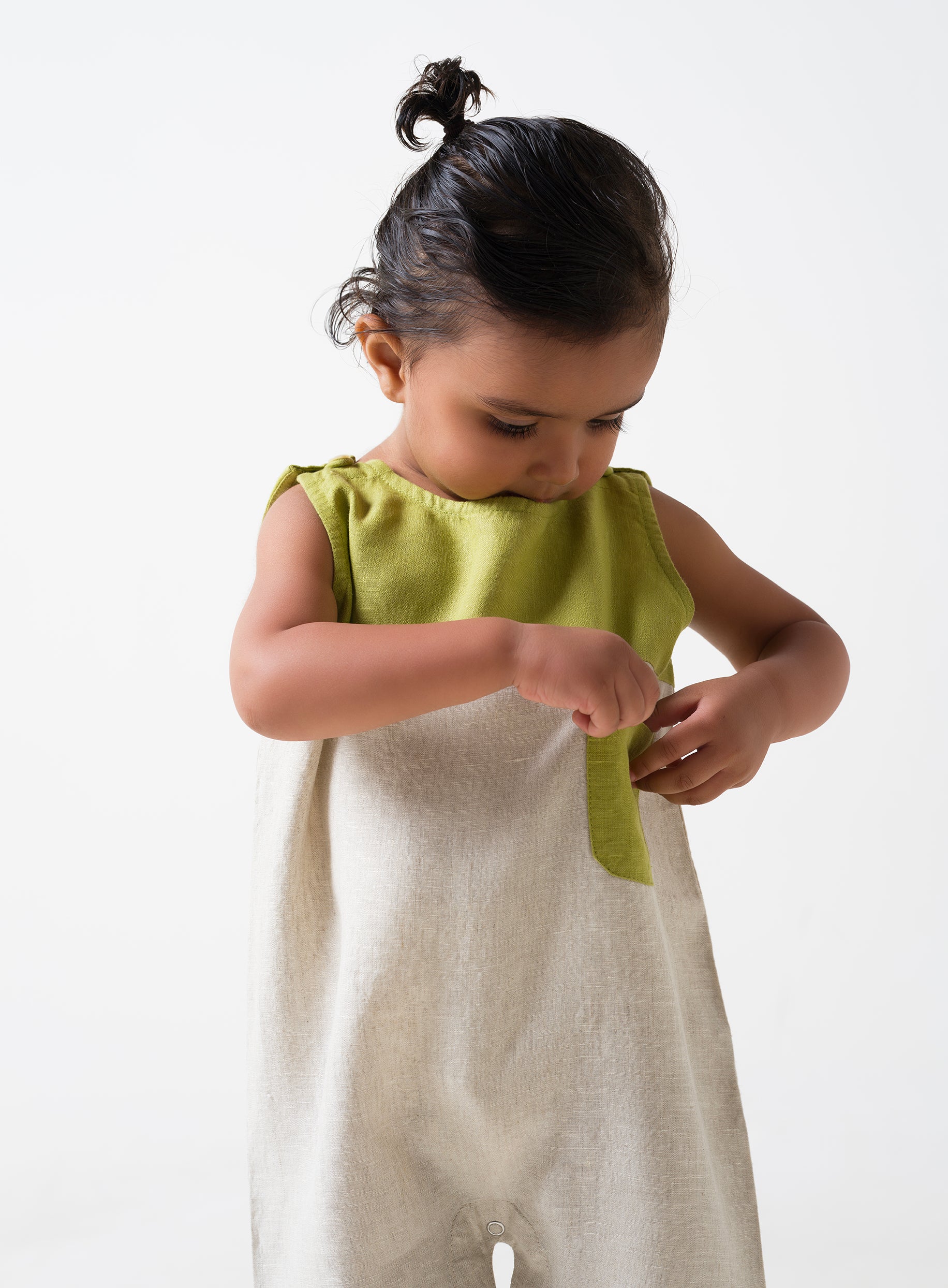 2 Colour Romper