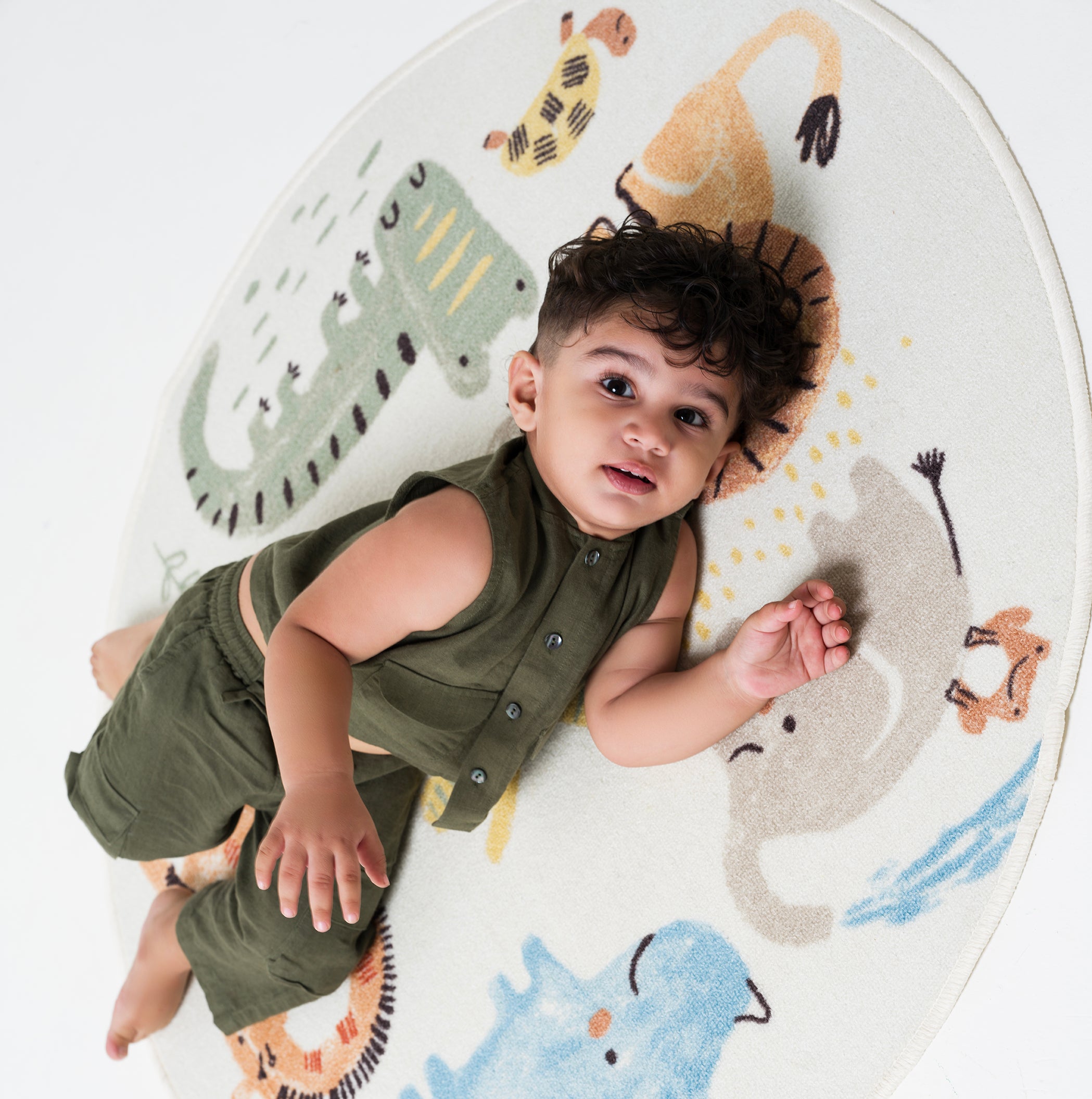 Cargo Set Crocodile green