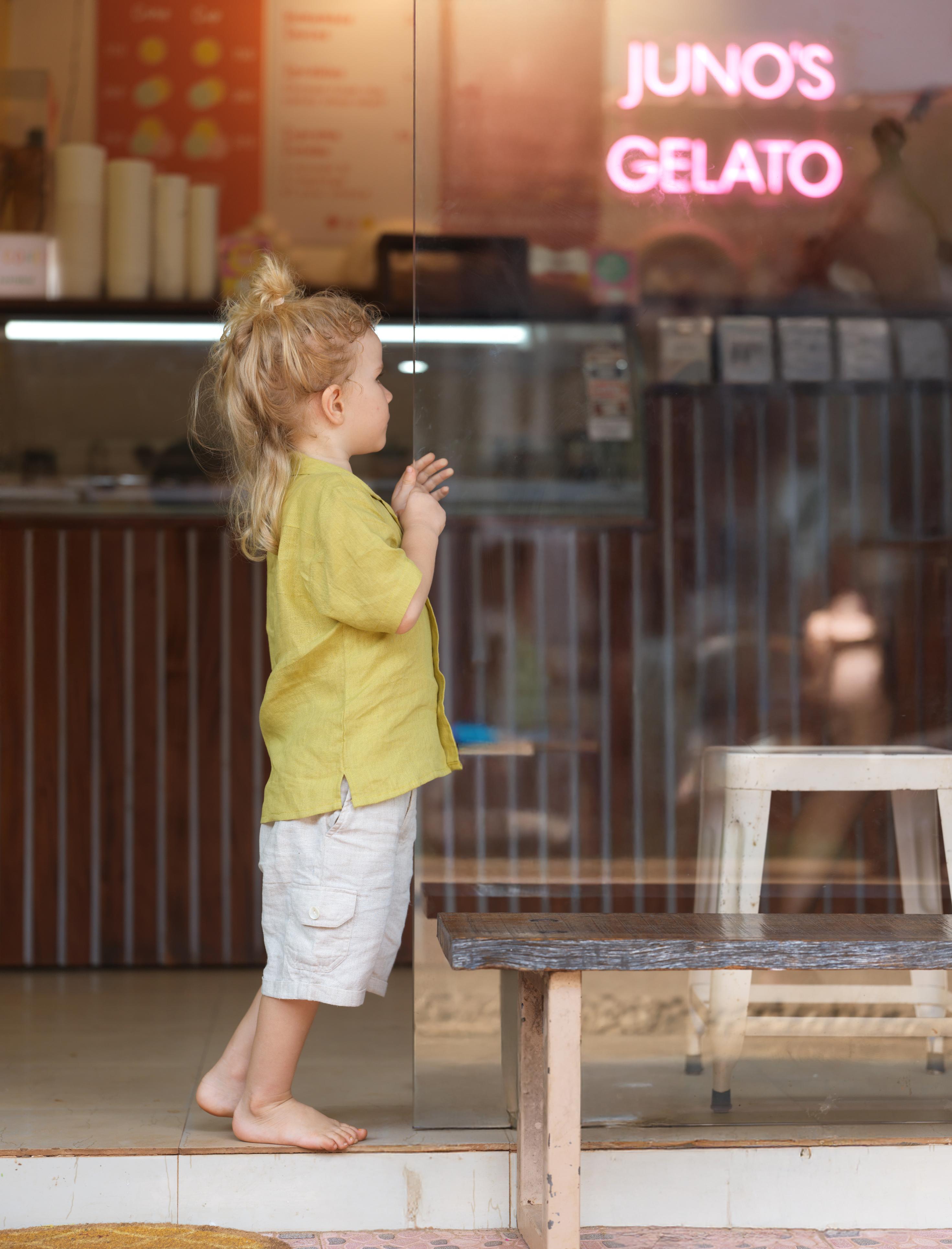 Boys Cargo Shorts Cookie & Cream