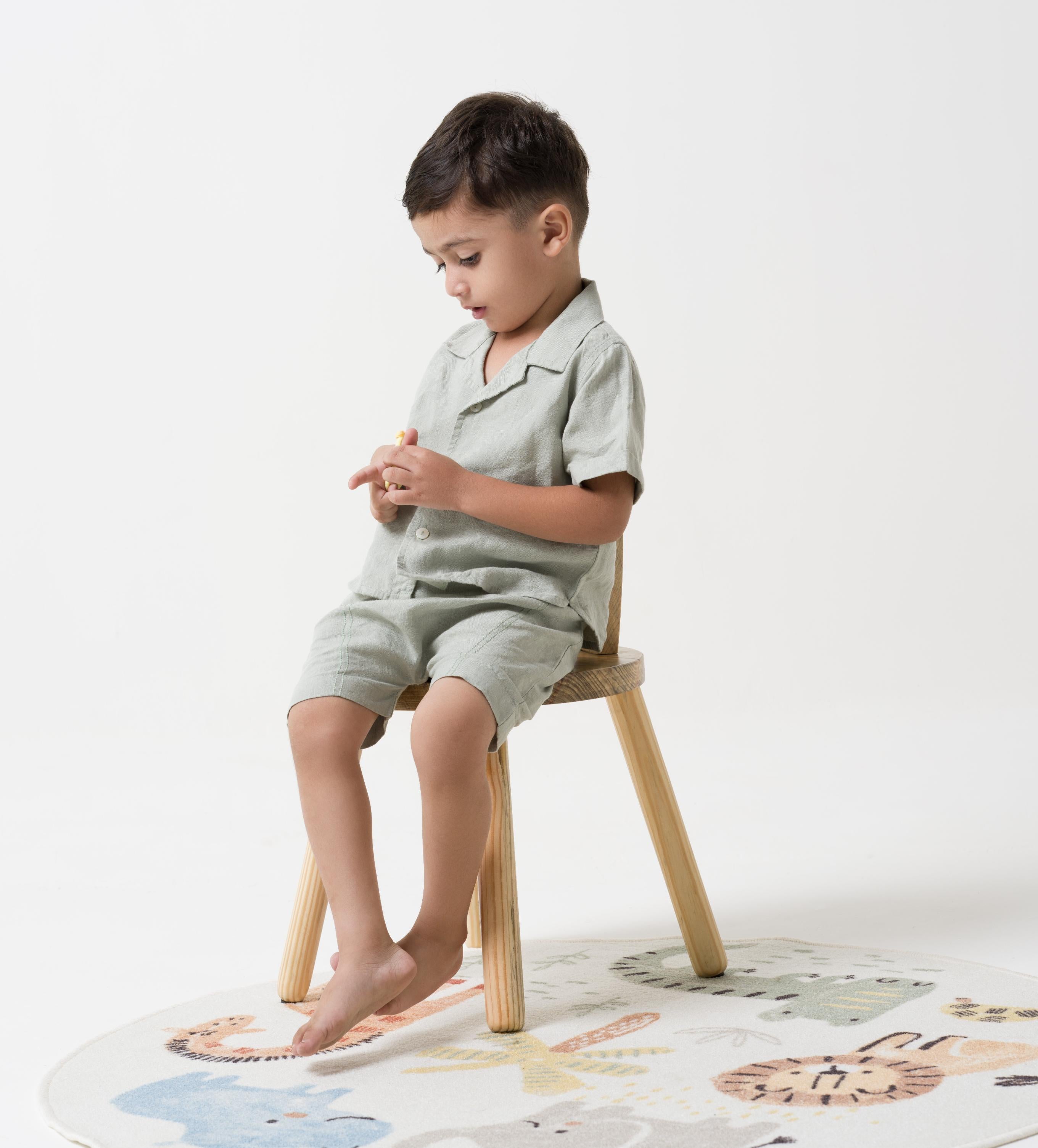 Cuban Collar Co-ords Set