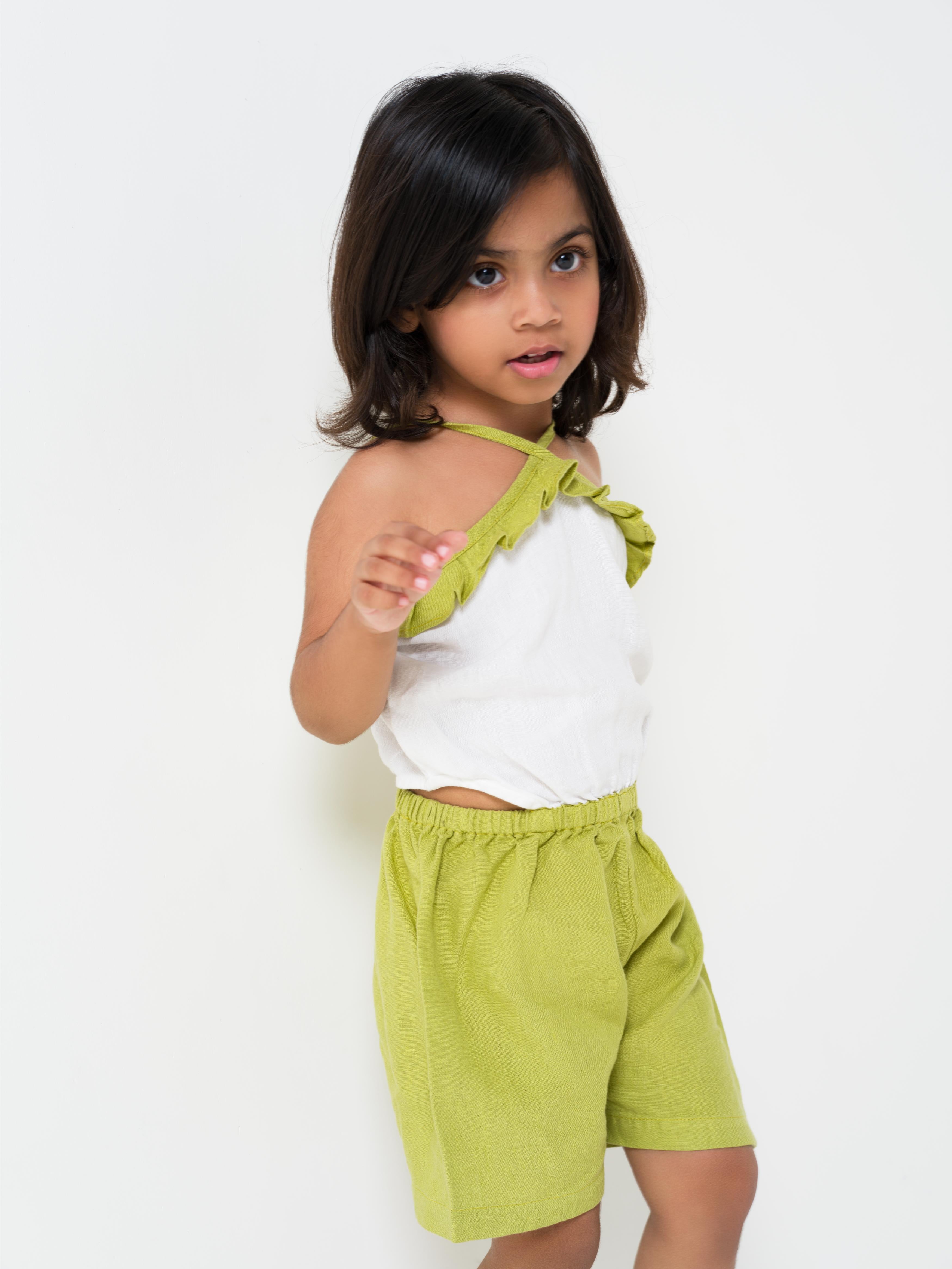 Halter Neck Cut-out  Play Suit