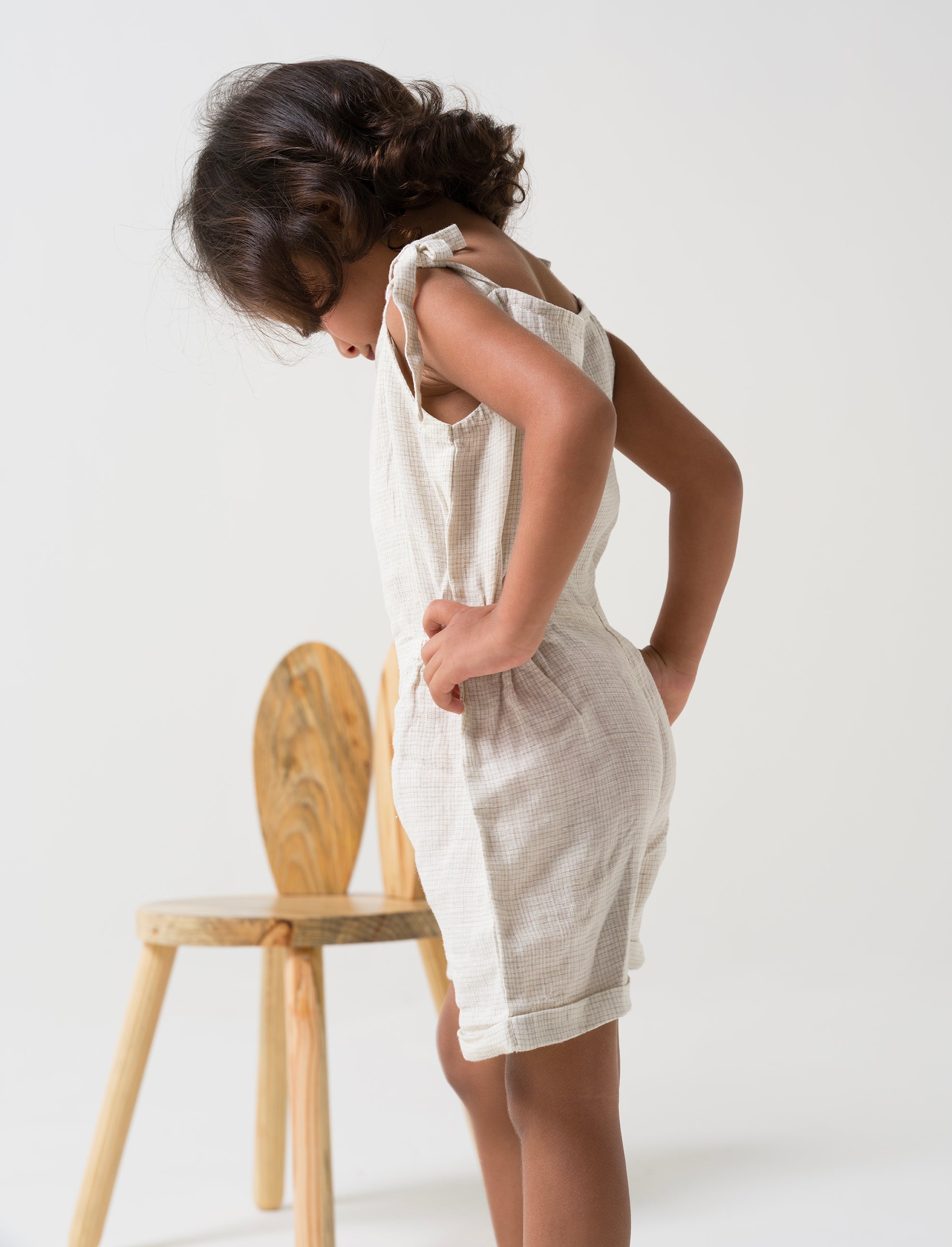 Tie-Up Play Suit TD-1