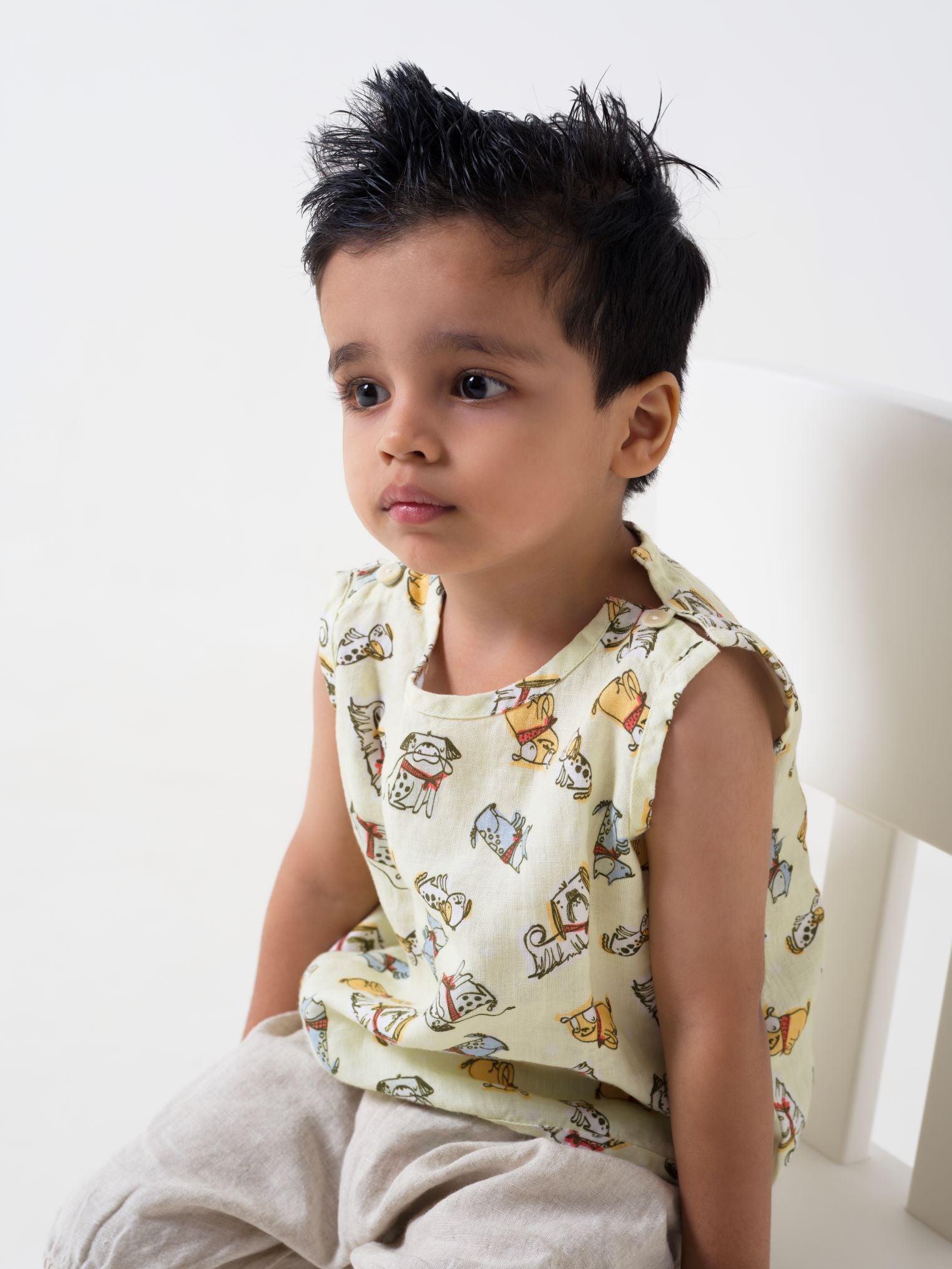 Printed Jhablas for Boys