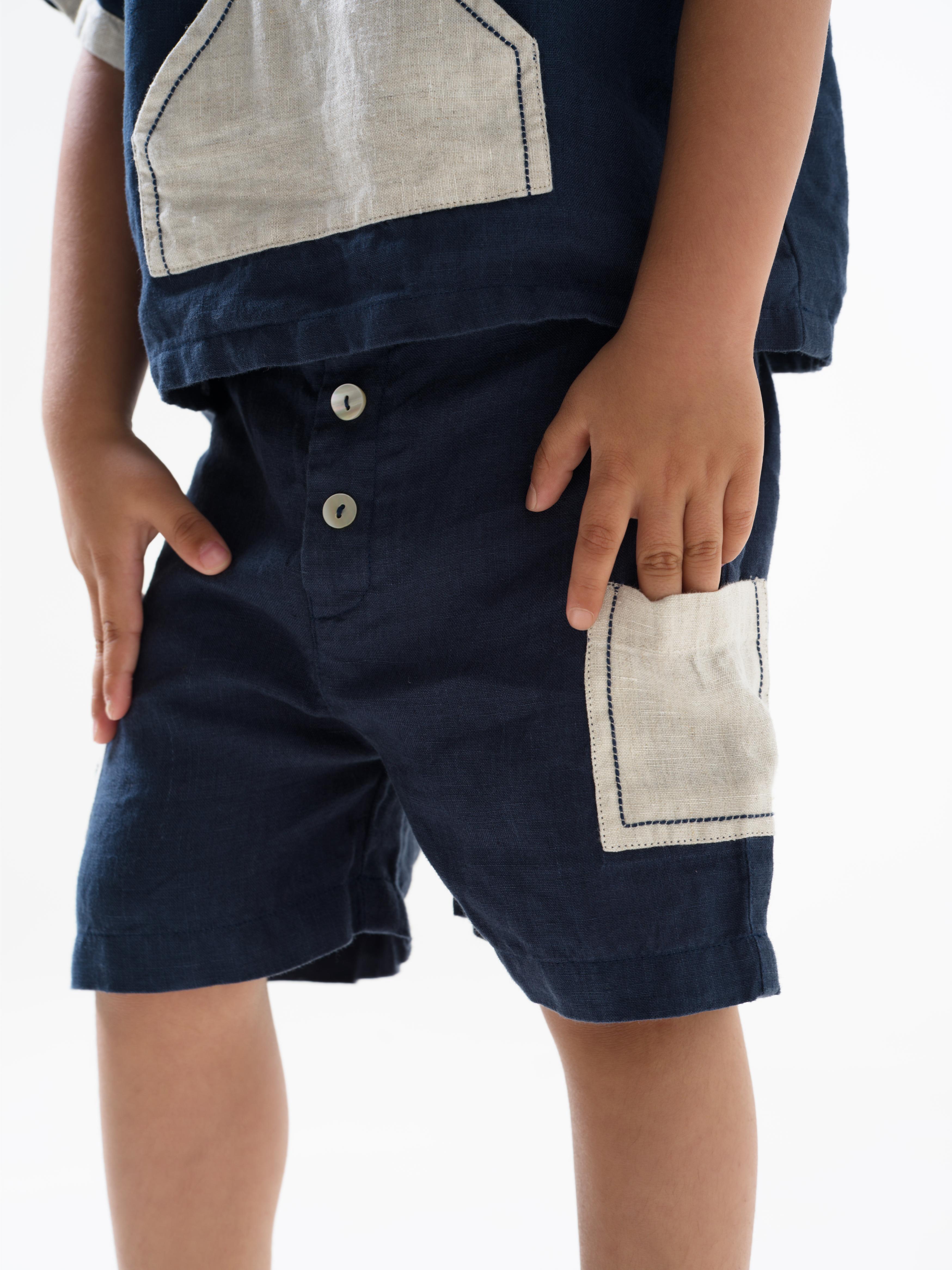2 Pocket shorts set