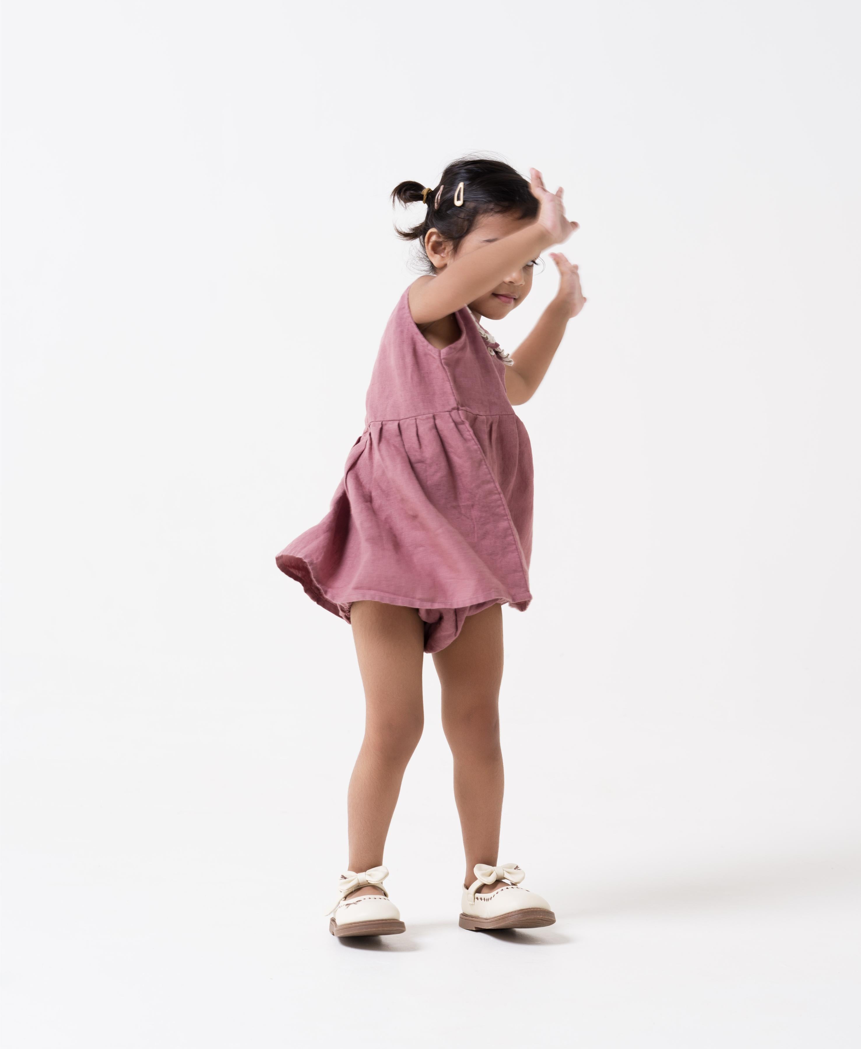 Pleated Collar Frock