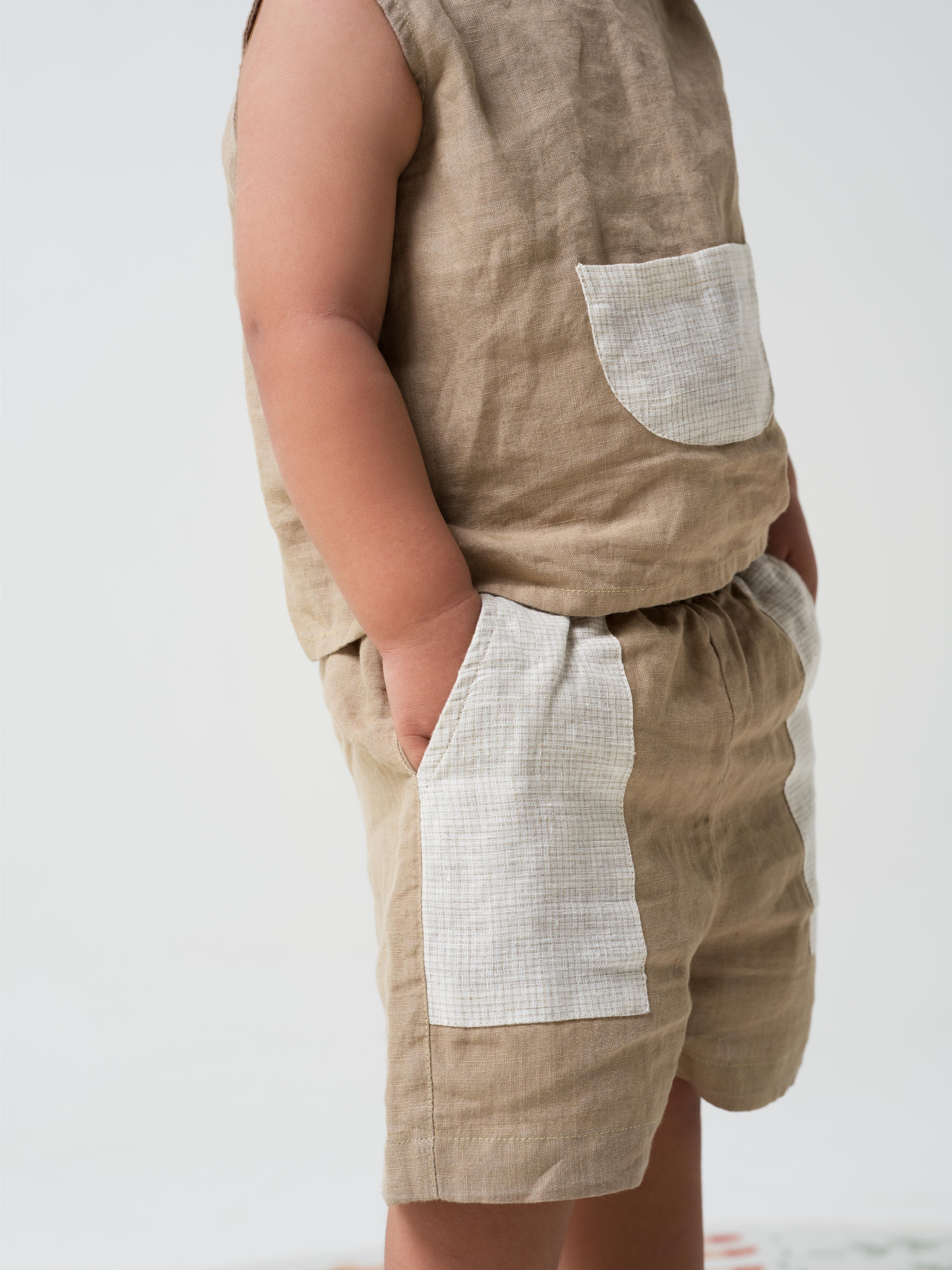 Patch Pocket Top & Bottom Set