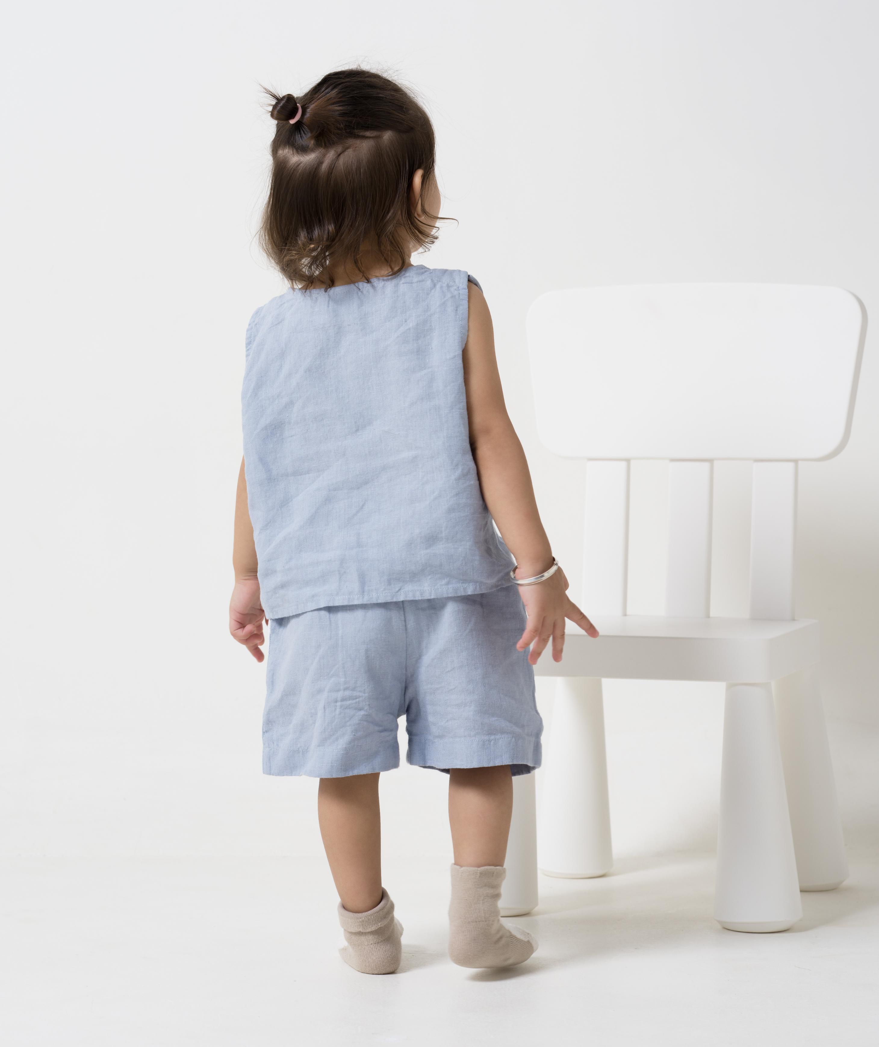 Patch Pocket Top & Bottom Set