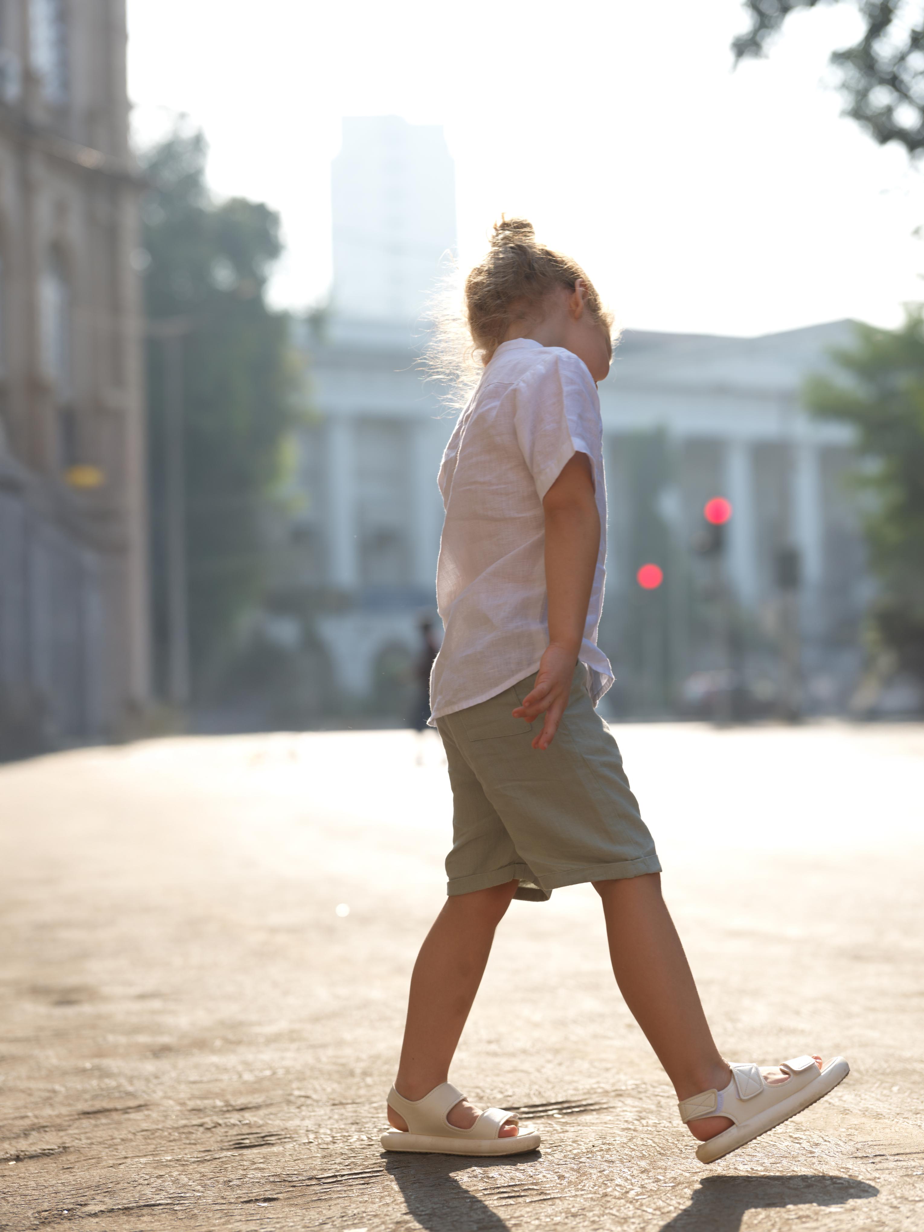 Boys Basic Shorts Mint Green