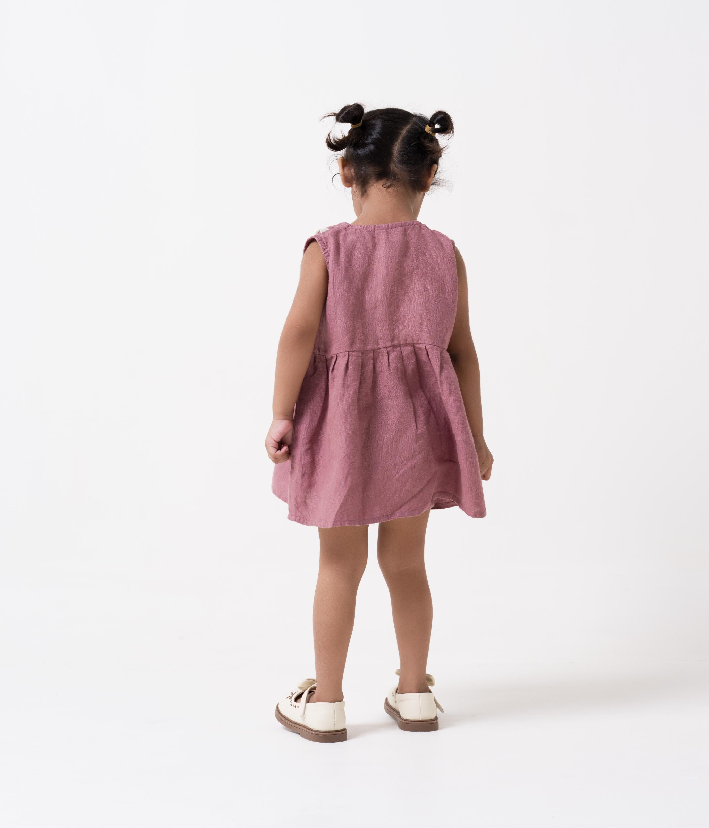 Pleated Collar Frock