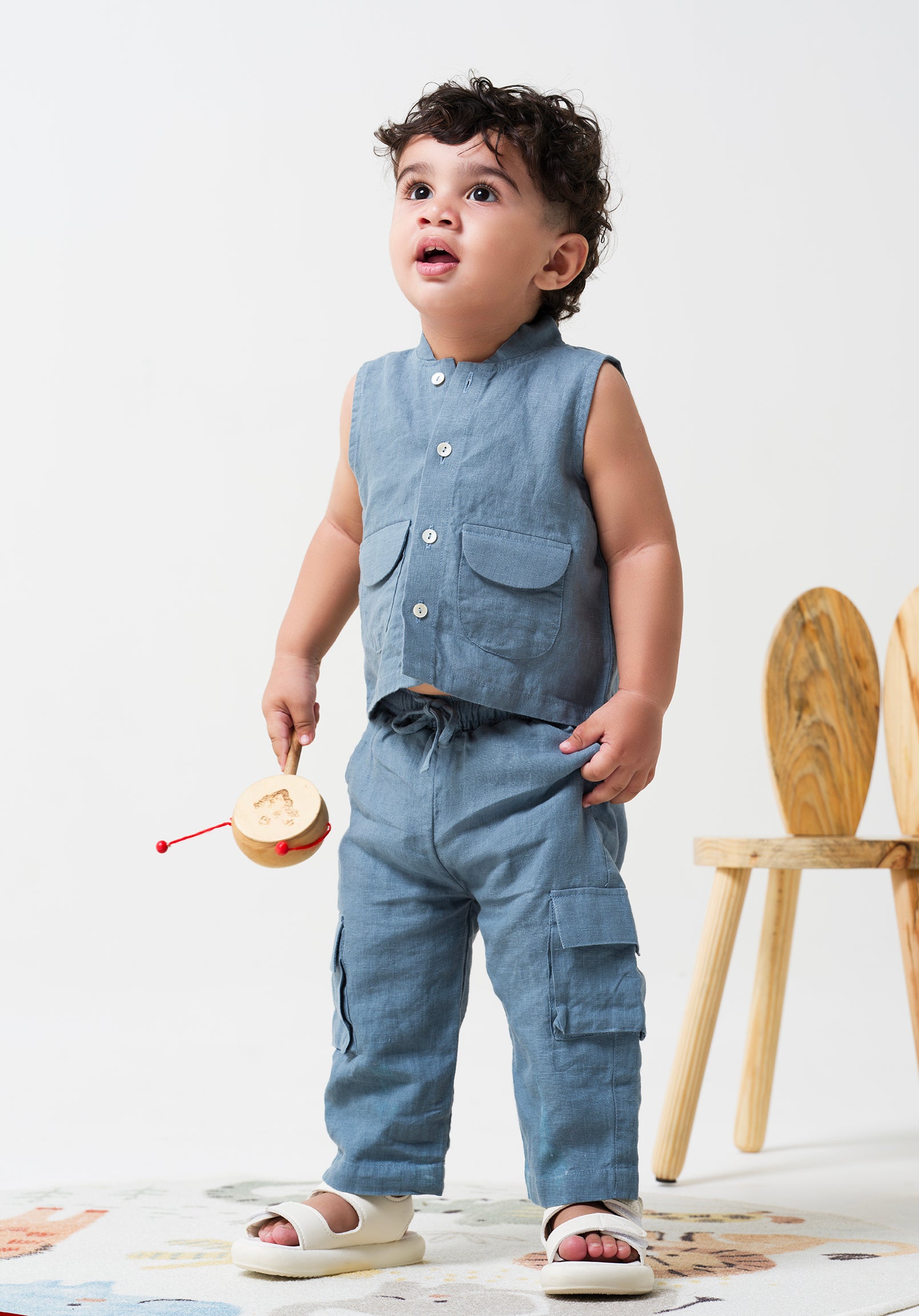 Cargo Set Airforce Blue